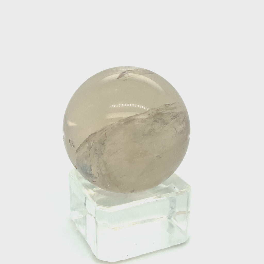 Clear Quartz Gemstone Sphere