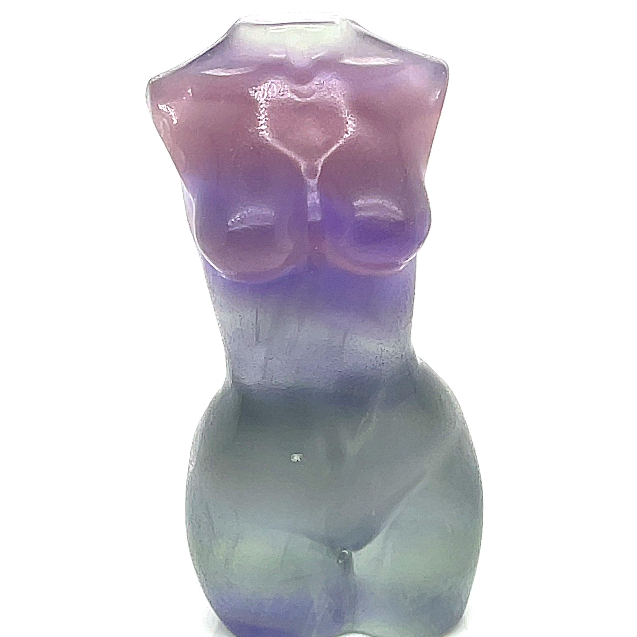 Gemstone carving Female Figure, Quartz, Pyrite, Fluorite, Howlite, Agate, Aventurine, Amegreen, strawberry quartz