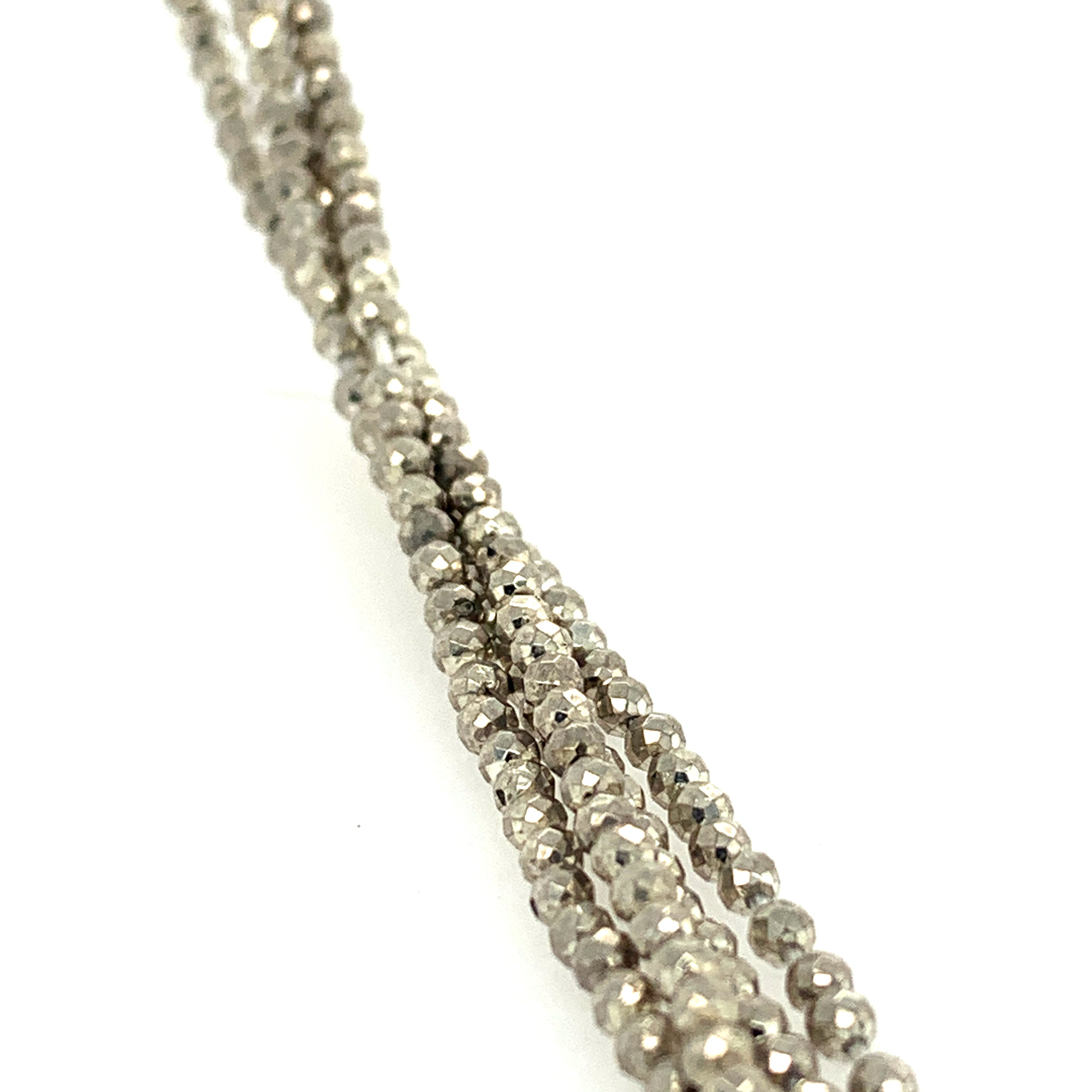 Pyrite Gemstone Strands, jewelry supplies