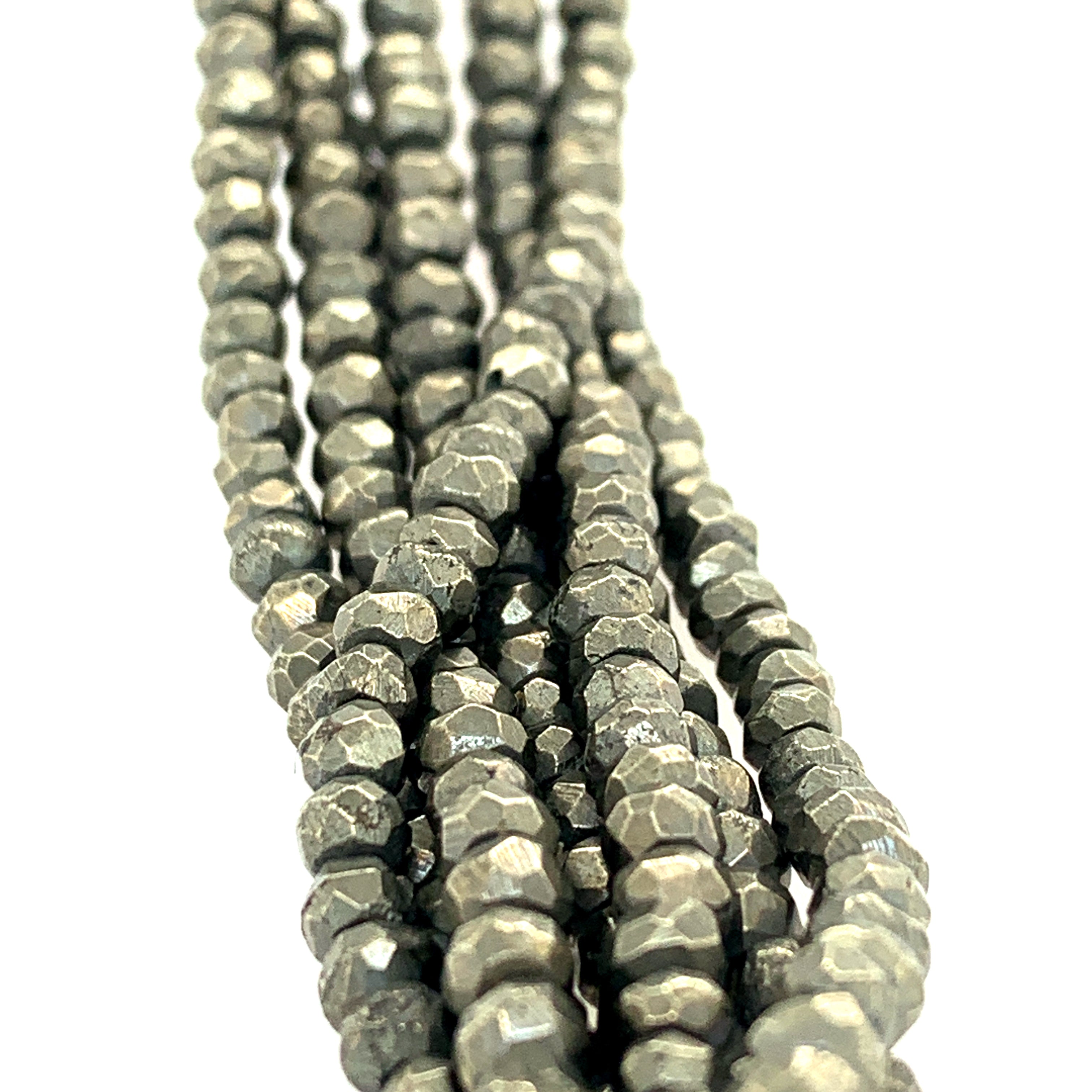 Pyrite Gemstone Strands, jewelry supplies