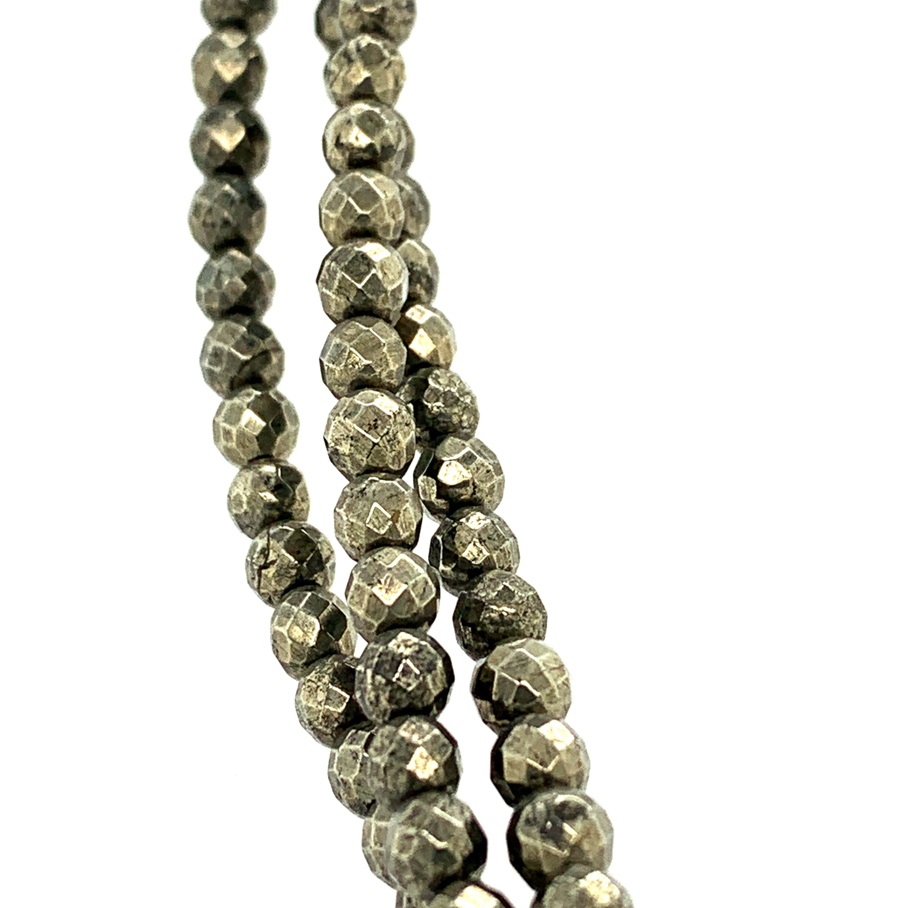 Pyrite Gemstone Strands, jewelry supplies