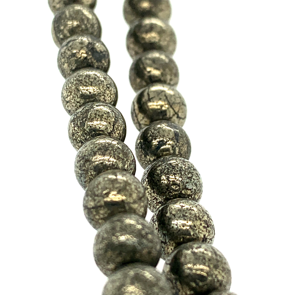 Pyrite Gemstone Strands, jewelry supplies
