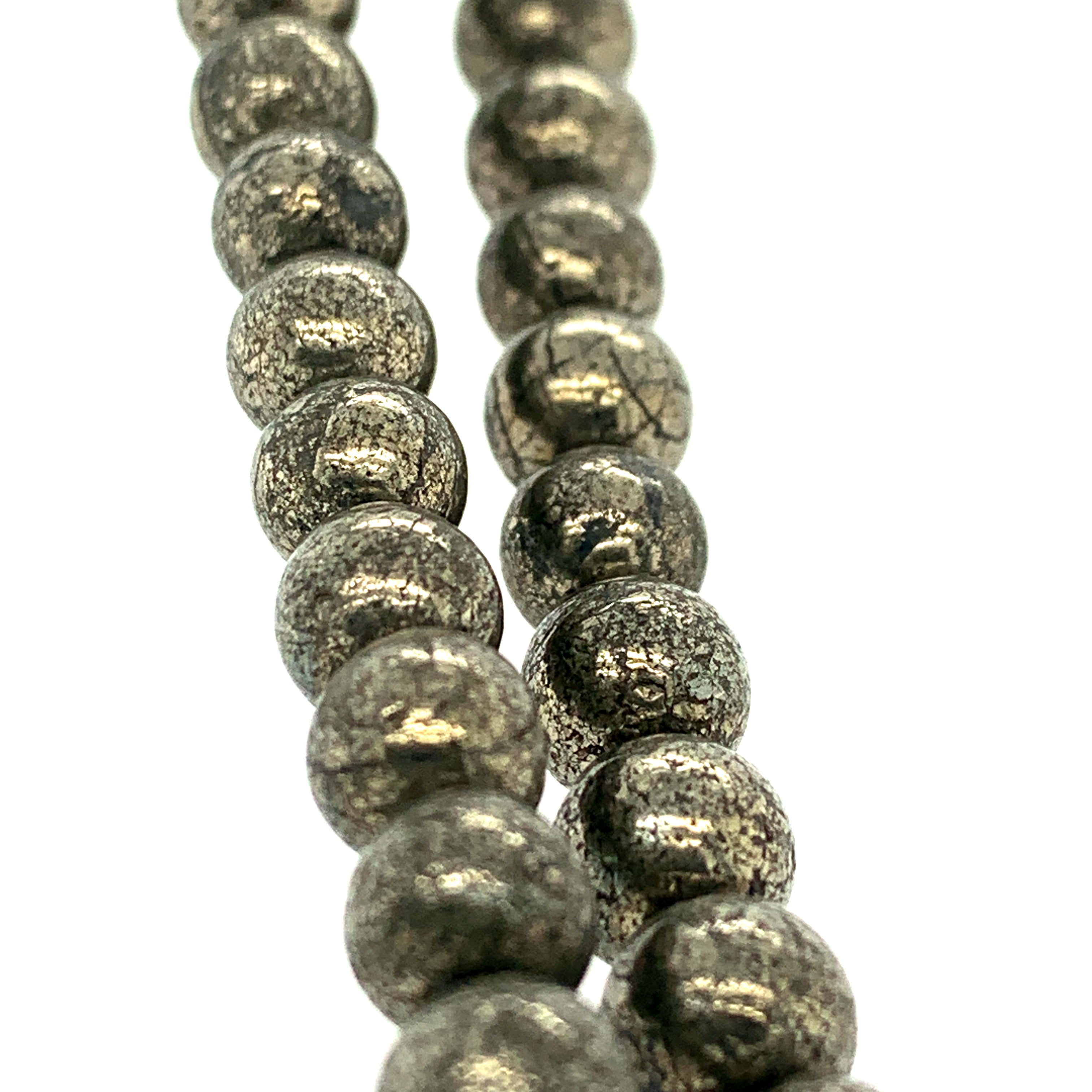 Pyrite Gemstone Strands, jewelry supplies