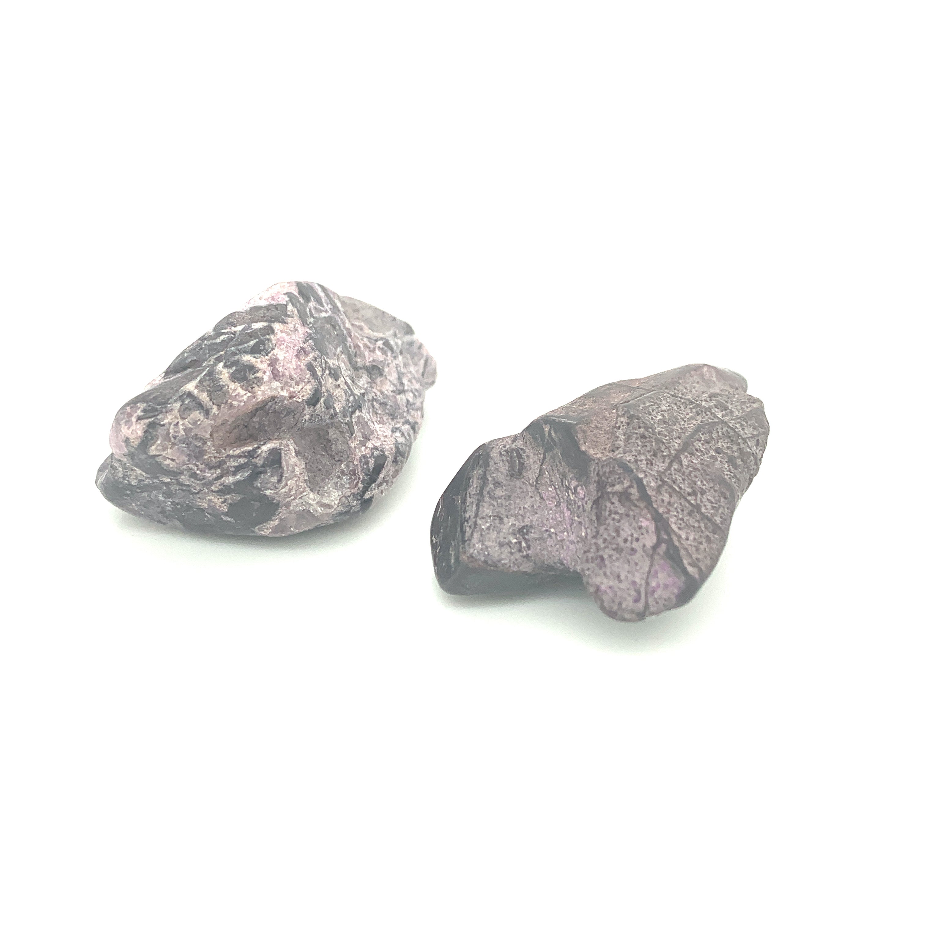 Sugilite semi -tumbled Gemstones