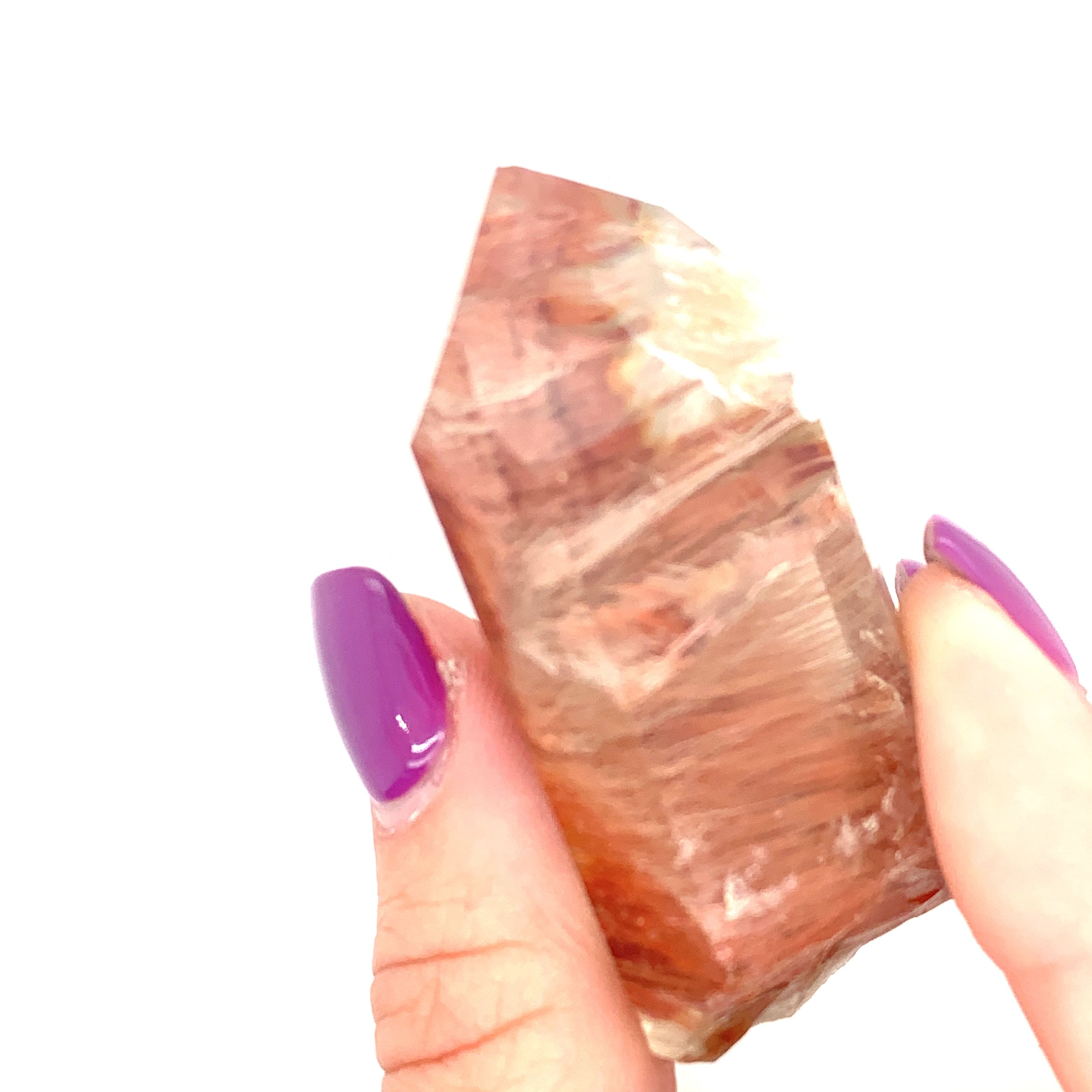 Amphibole point Gemstone