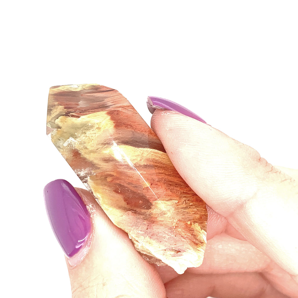 Amphibole point Gemstone