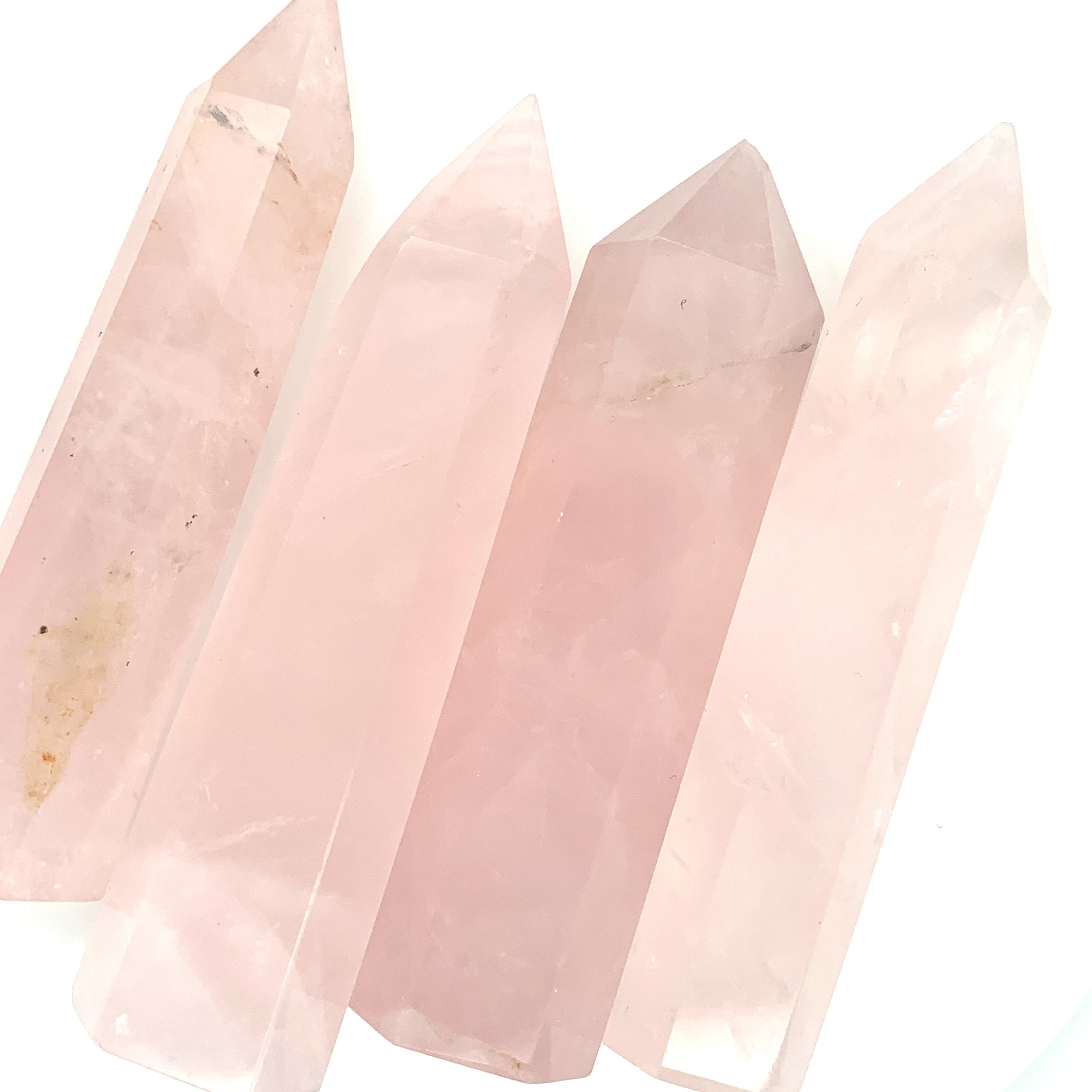Rose Quartz Tower | Stone of Unconditional Love | Ethically Sourced