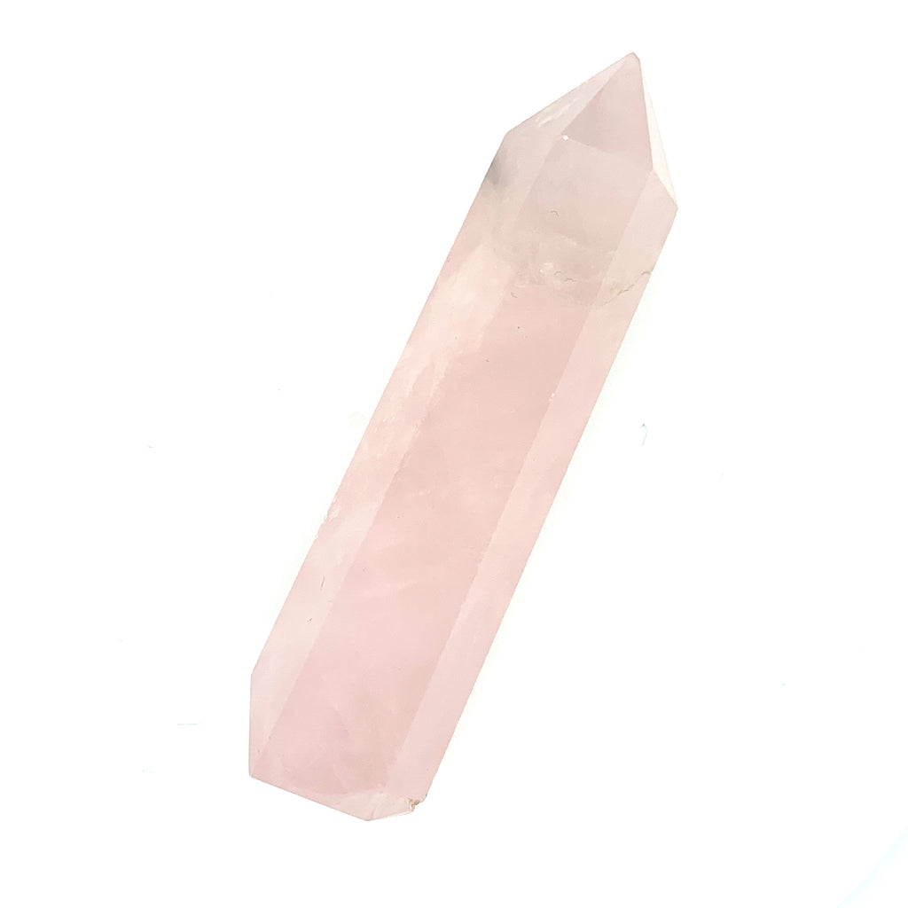 Rose Quartz Tower | Stone of Unconditional Love | Ethically Sourced