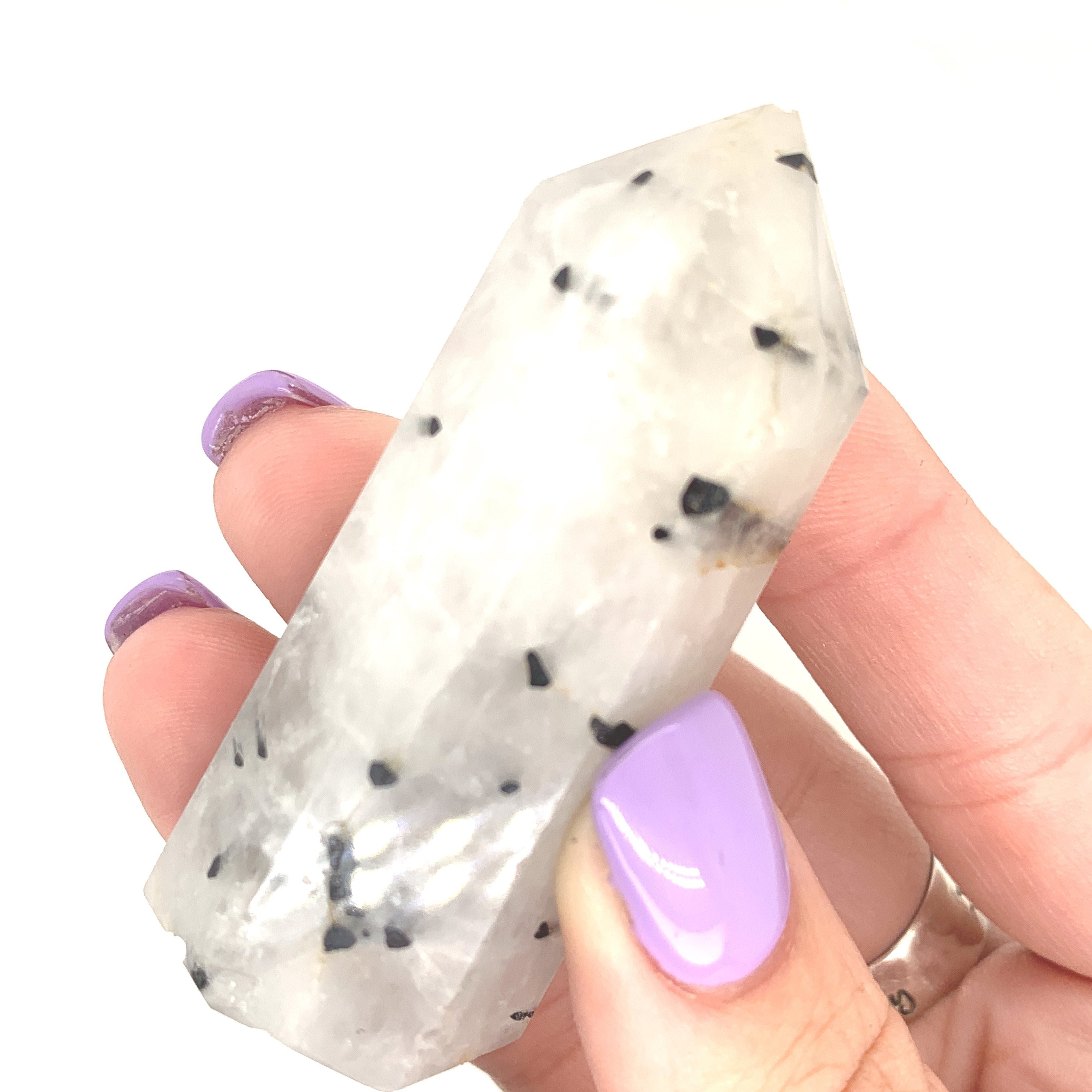 Tourmalinated Quartz gemstone Towers