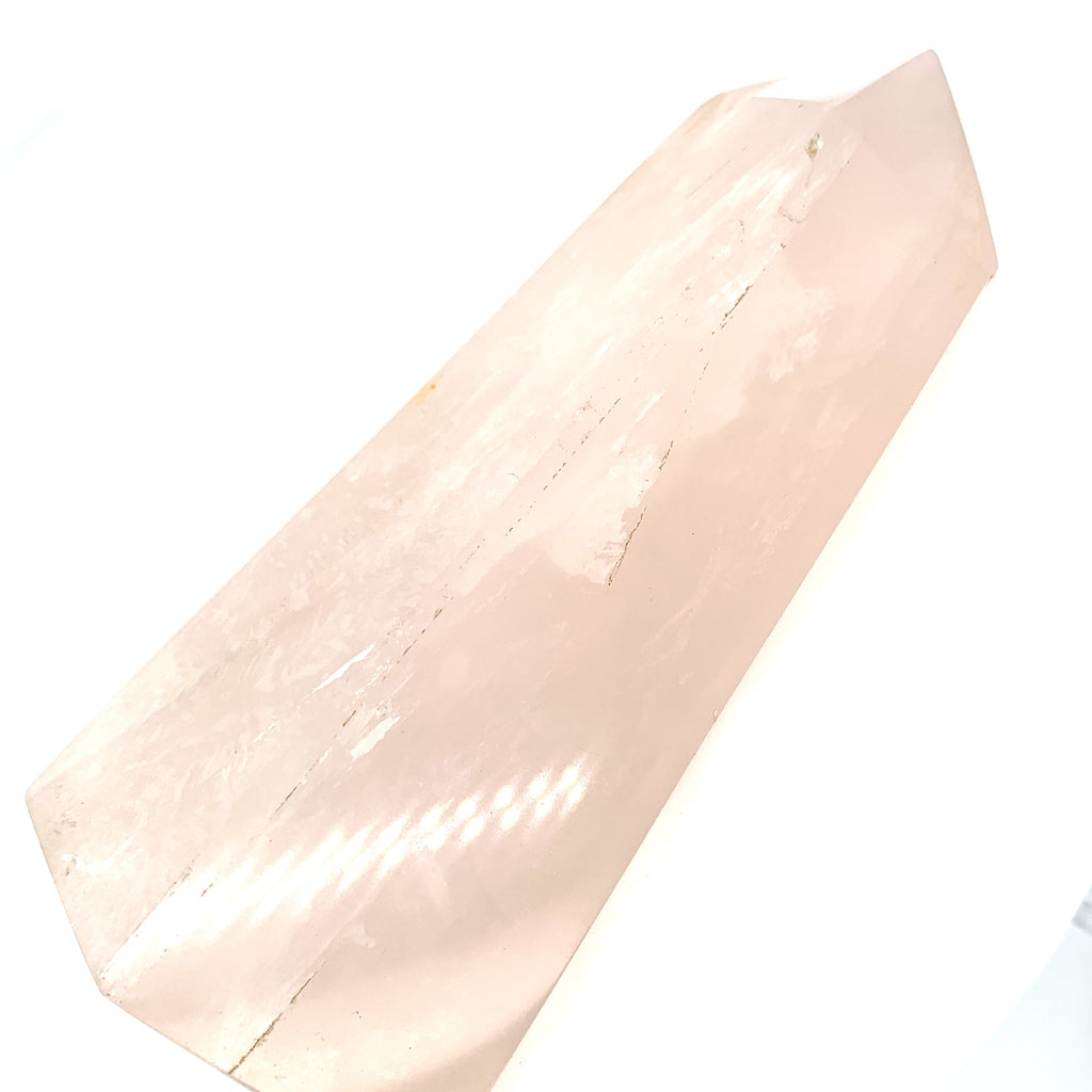Rose Quartz Tower | Stone of Unconditional Love | Ethically Sourced