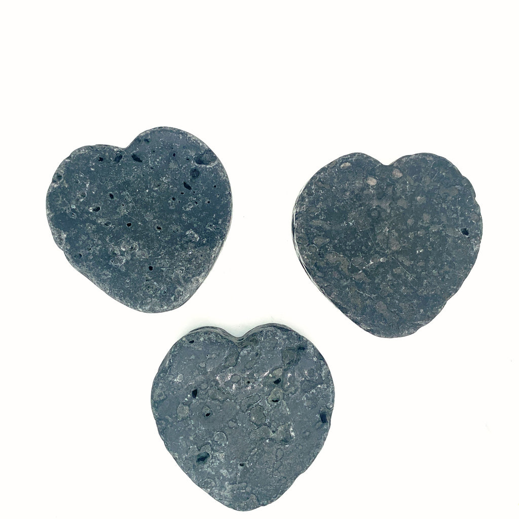 Lava Gemstone hearts