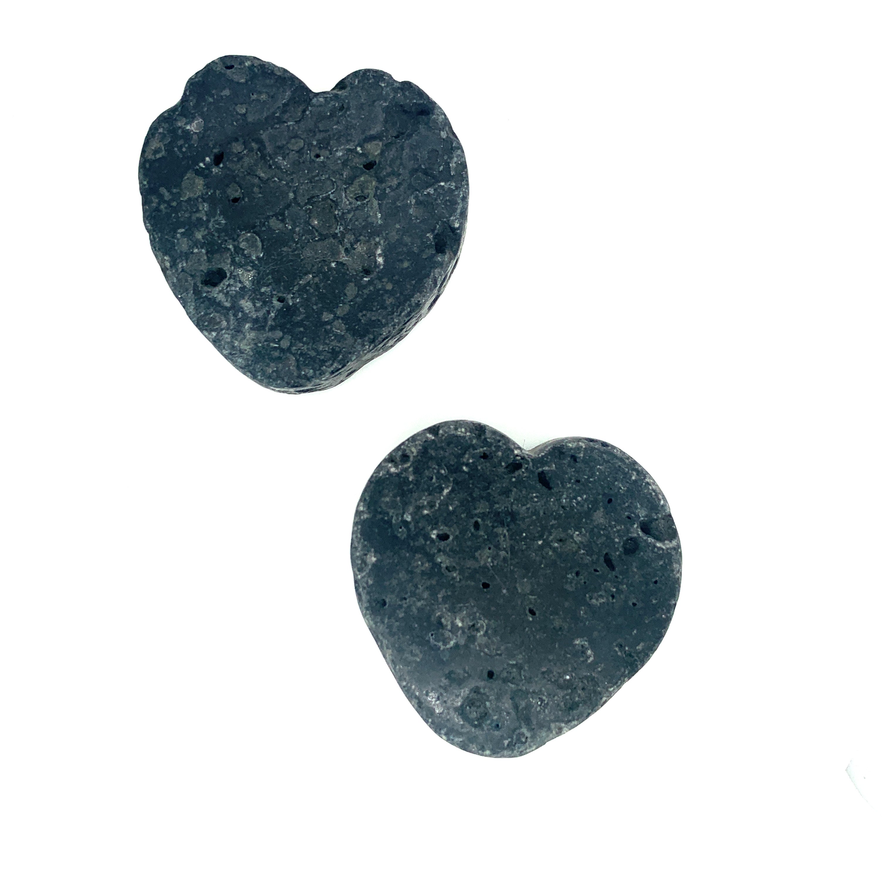 Lava Gemstone hearts
