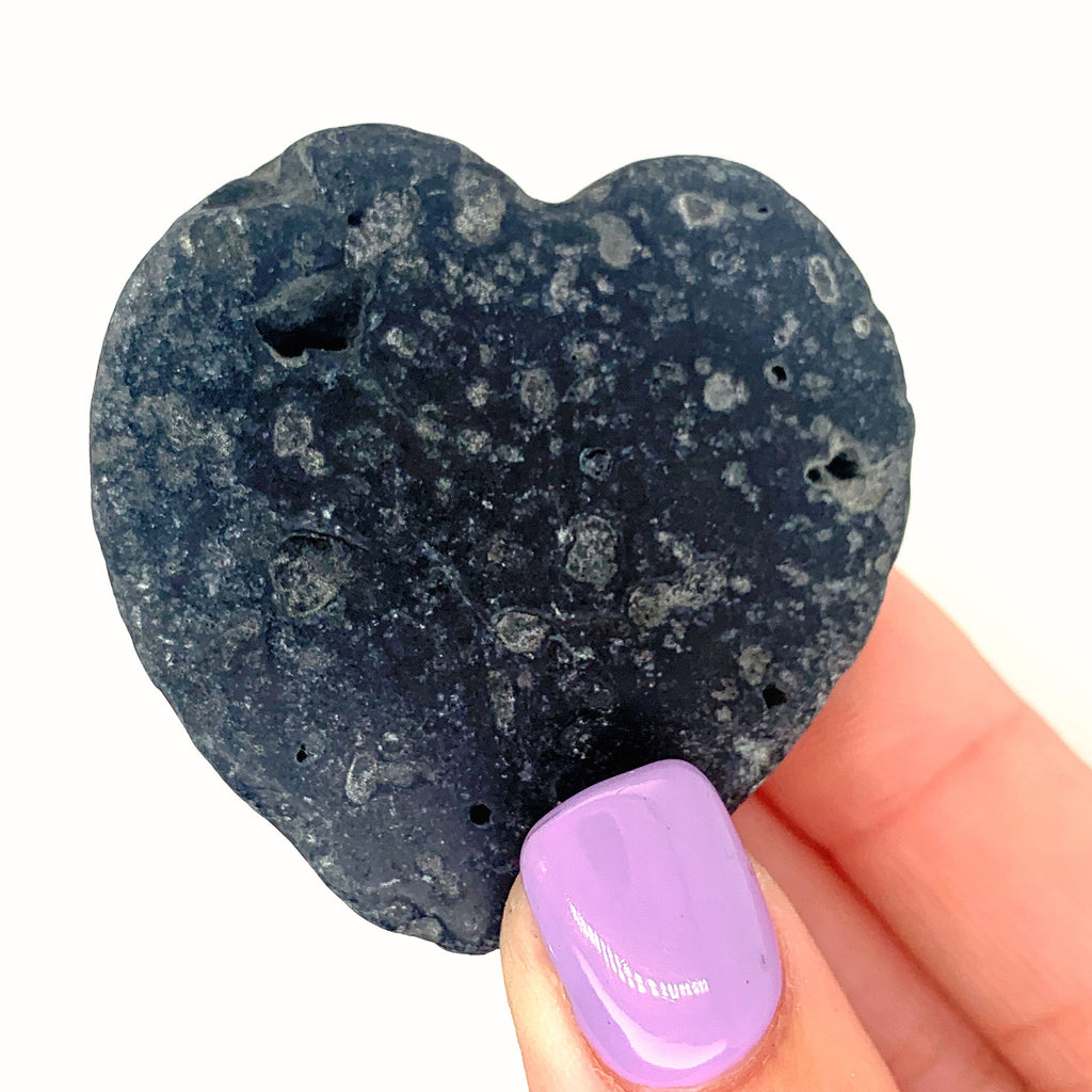 Lava Gemstone hearts