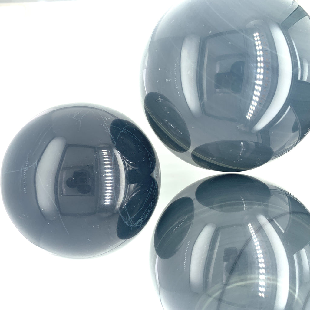 Obsidian Rainbow Sphere gemstones