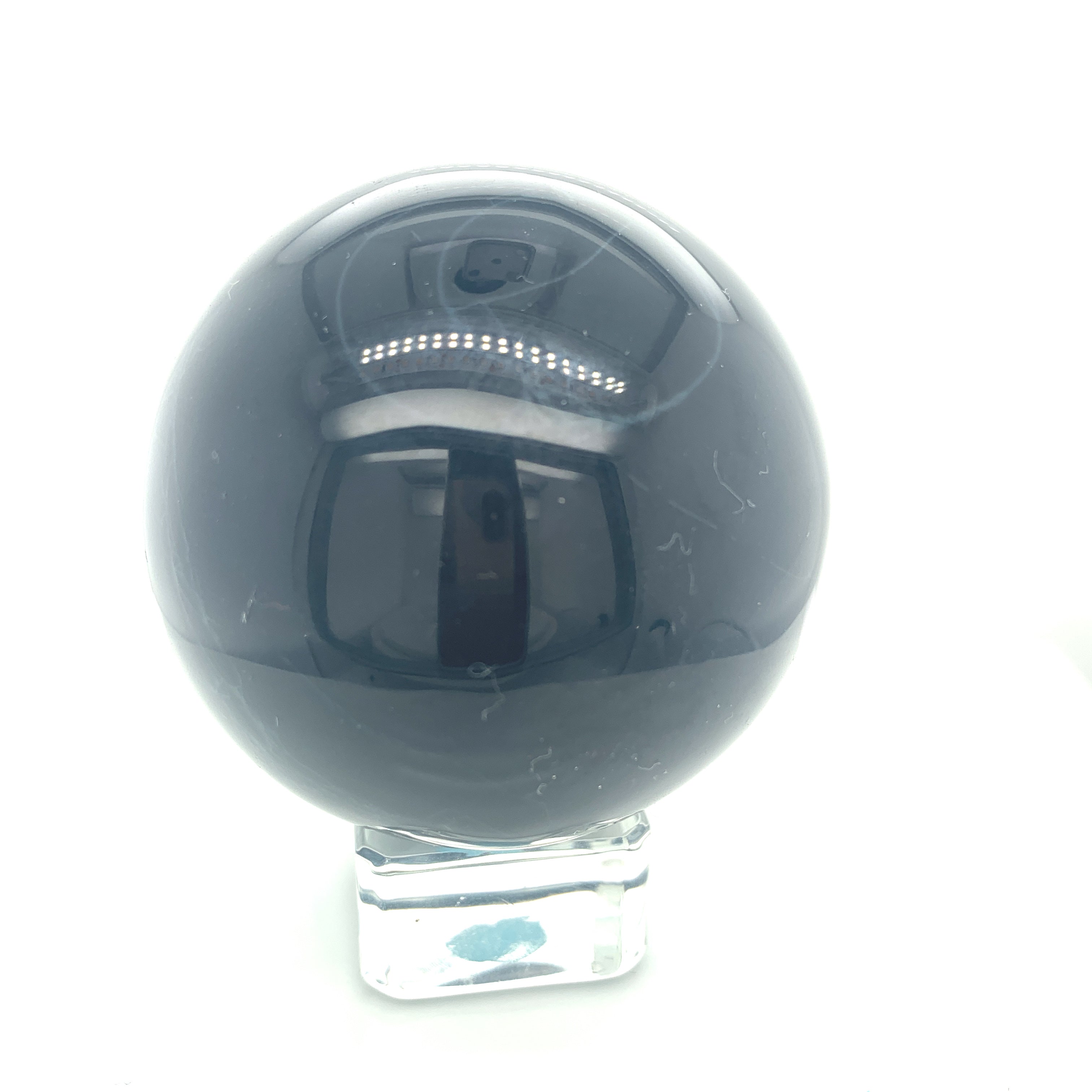 Obsidian Rainbow Sphere gemstones