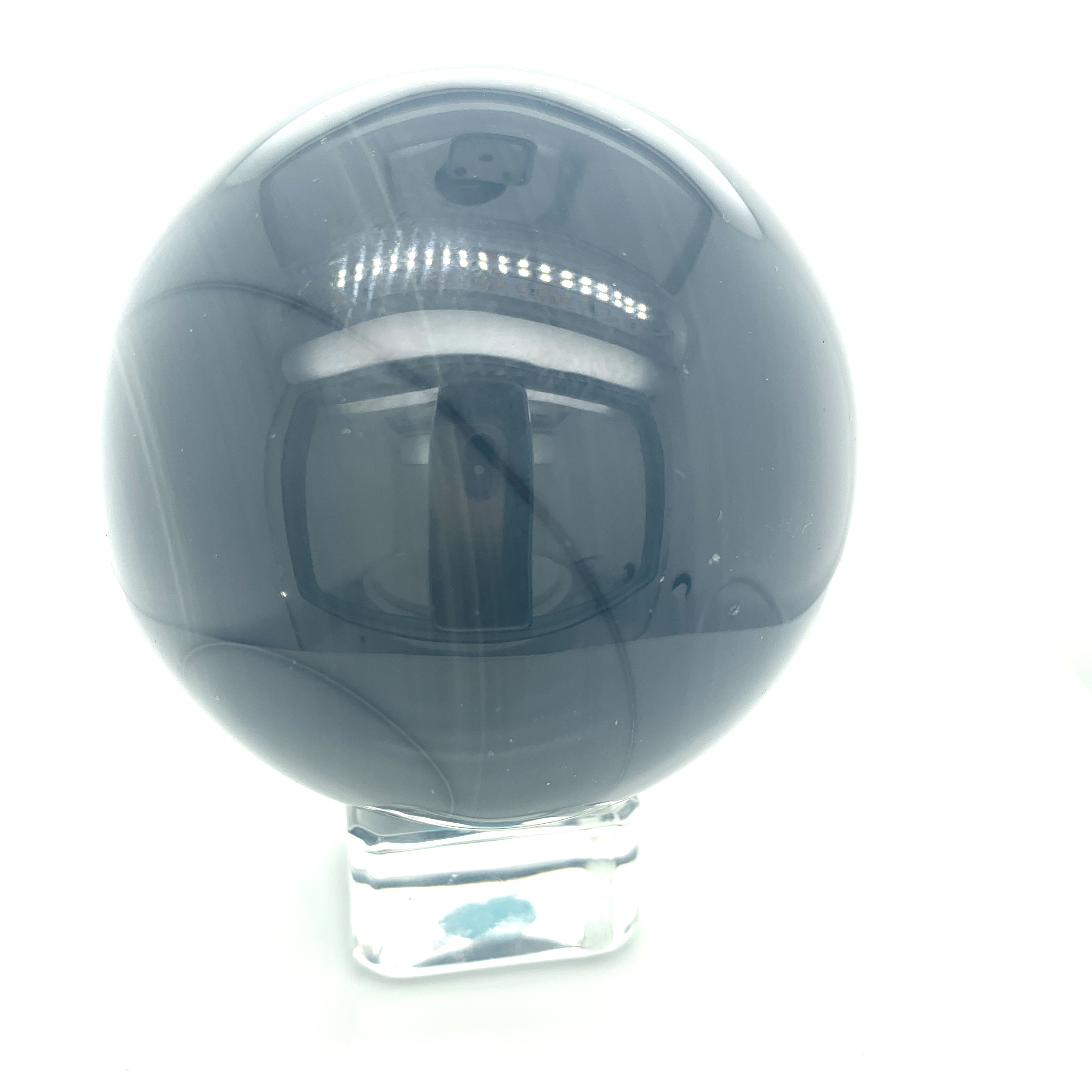 Obsidian Rainbow Sphere gemstones