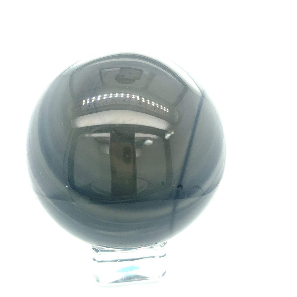 Obsidian Rainbow Sphere gemstones
