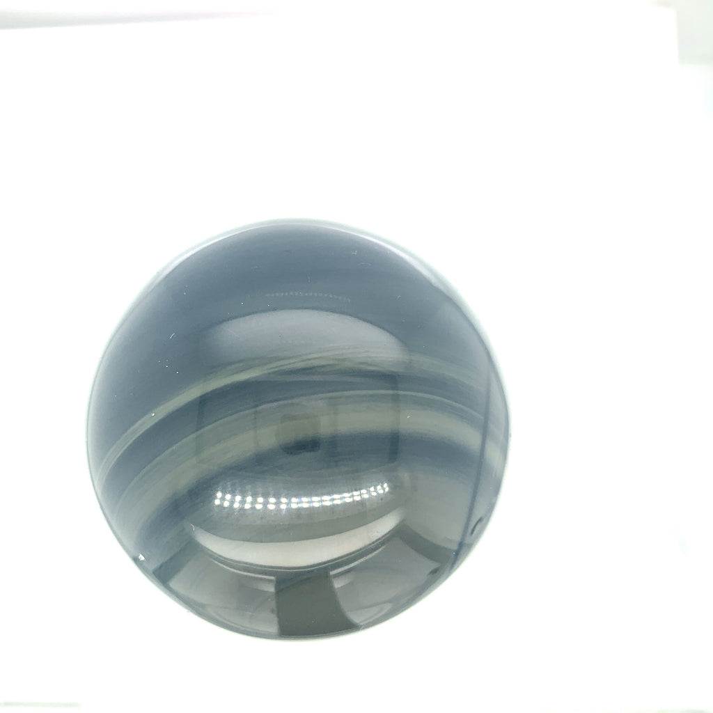Obsidian Rainbow Sphere gemstones
