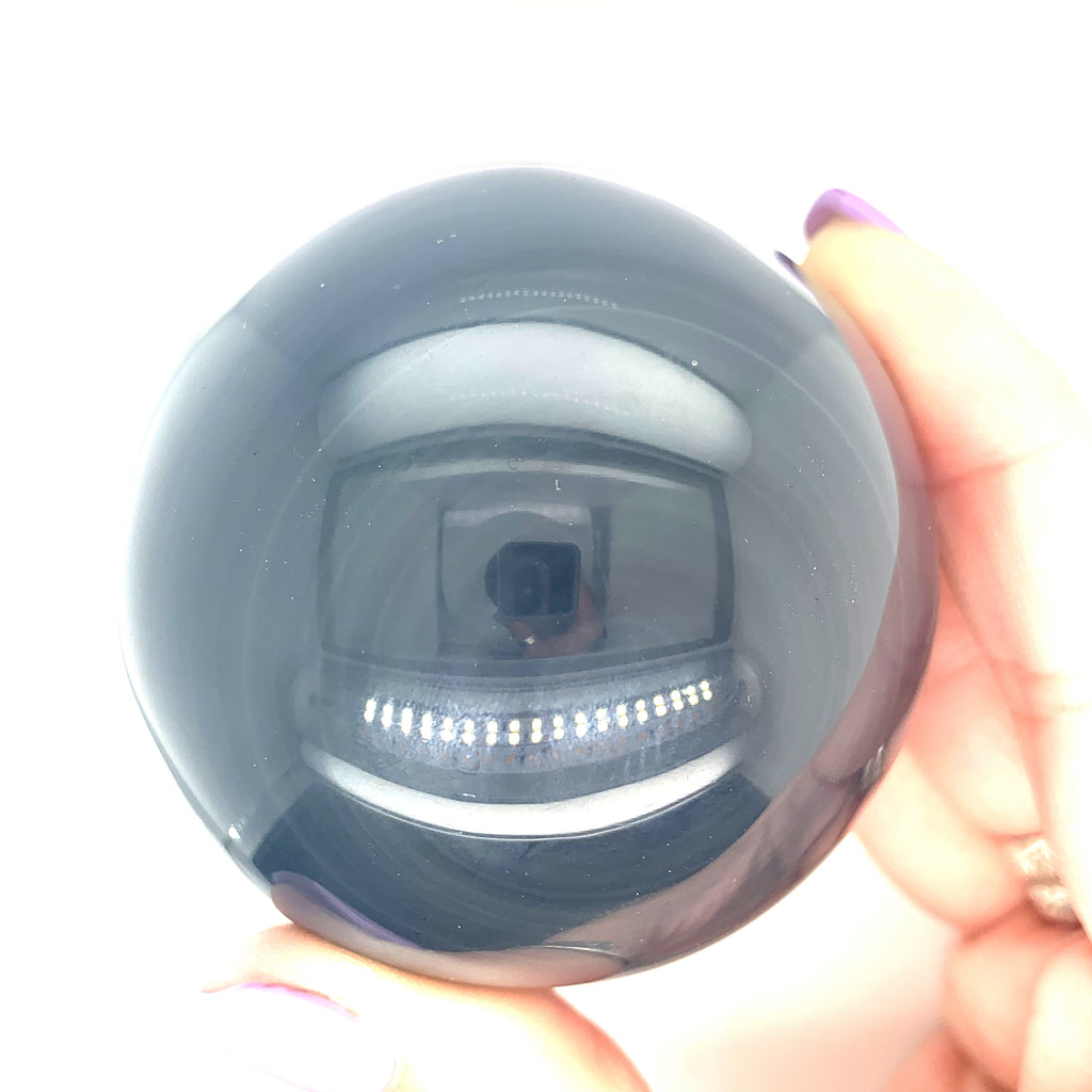 Obsidian Rainbow Sphere gemstones
