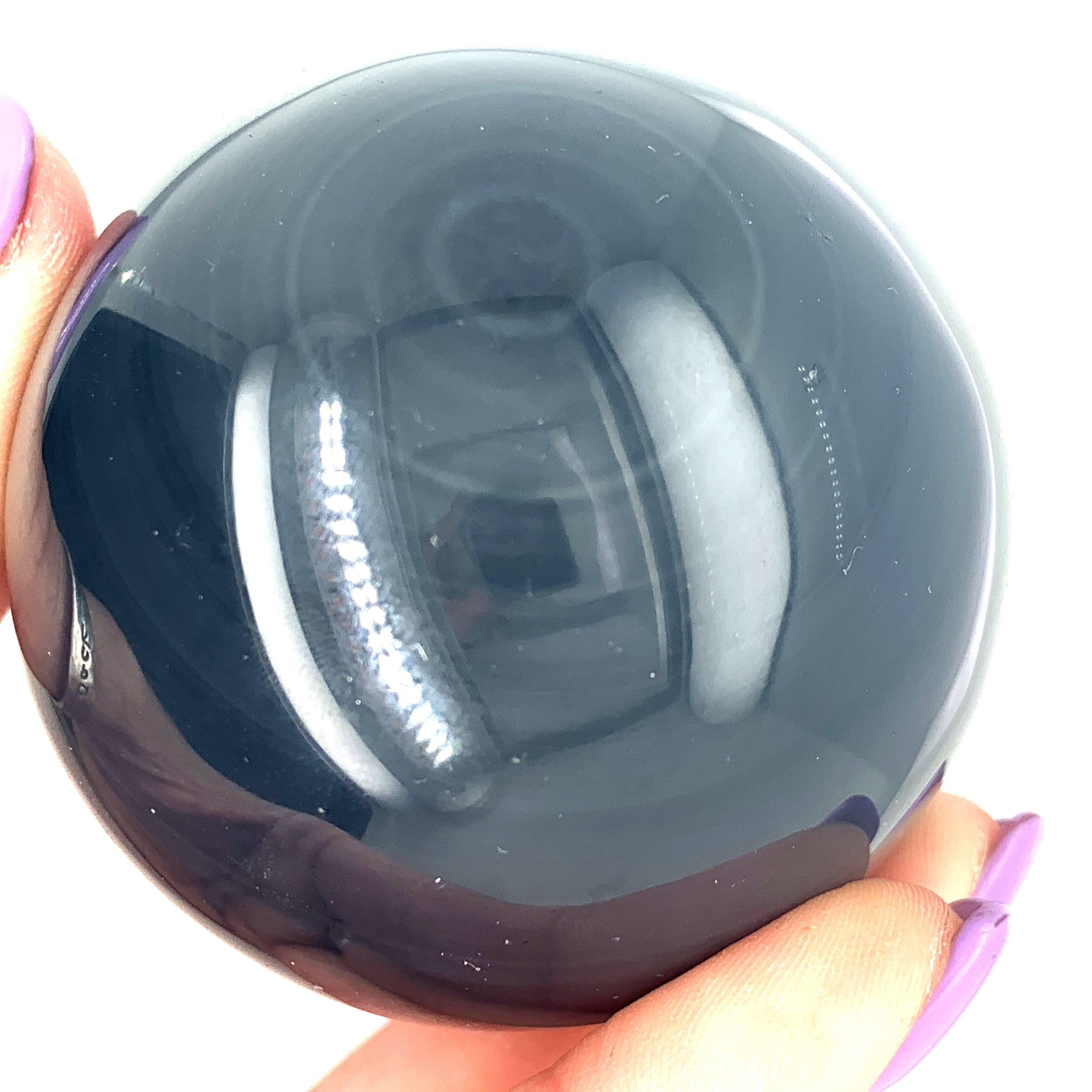 Obsidian Rainbow Sphere gemstones