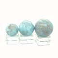 Larimar Gemstone Spheres