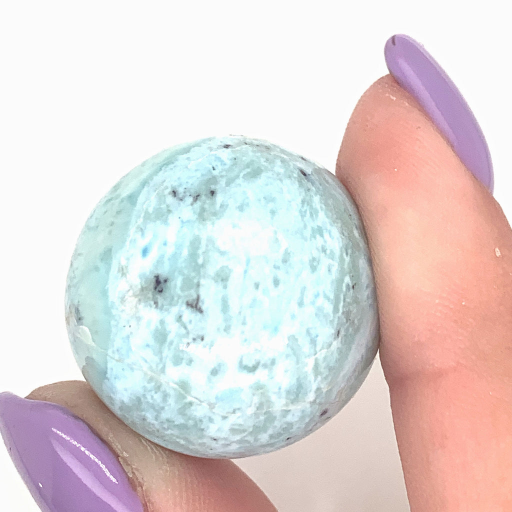 Larimar Gemstone Spheres