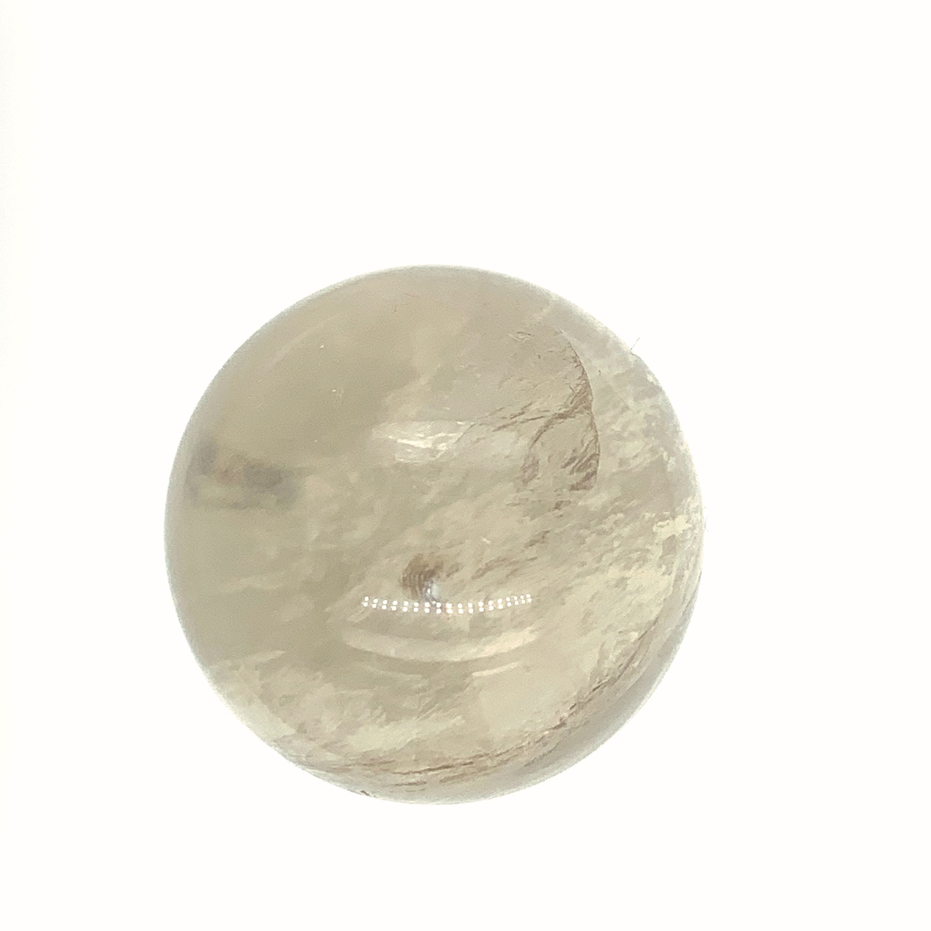 Clear Quartz Gemstone Sphere