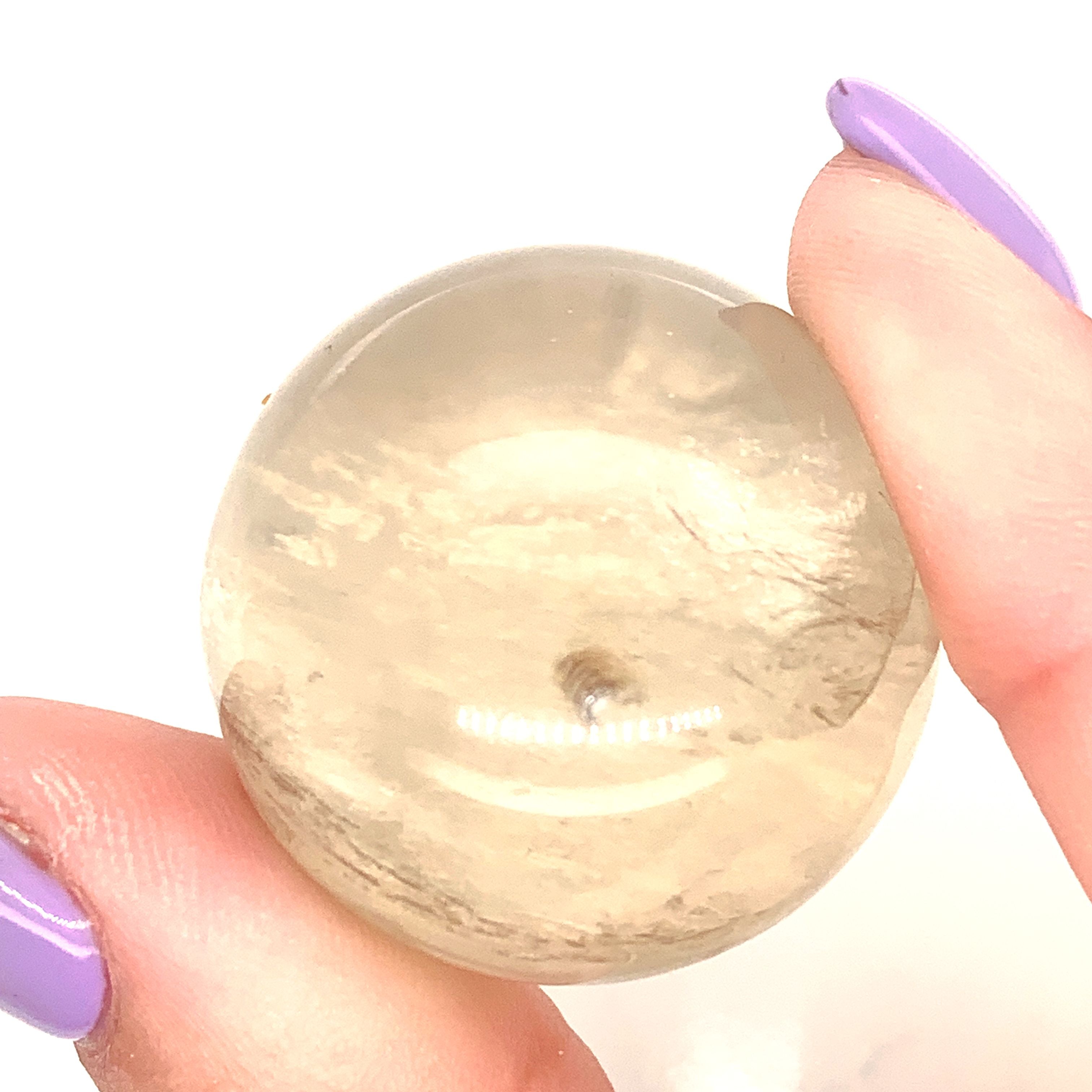 Clear Quartz Gemstone Sphere