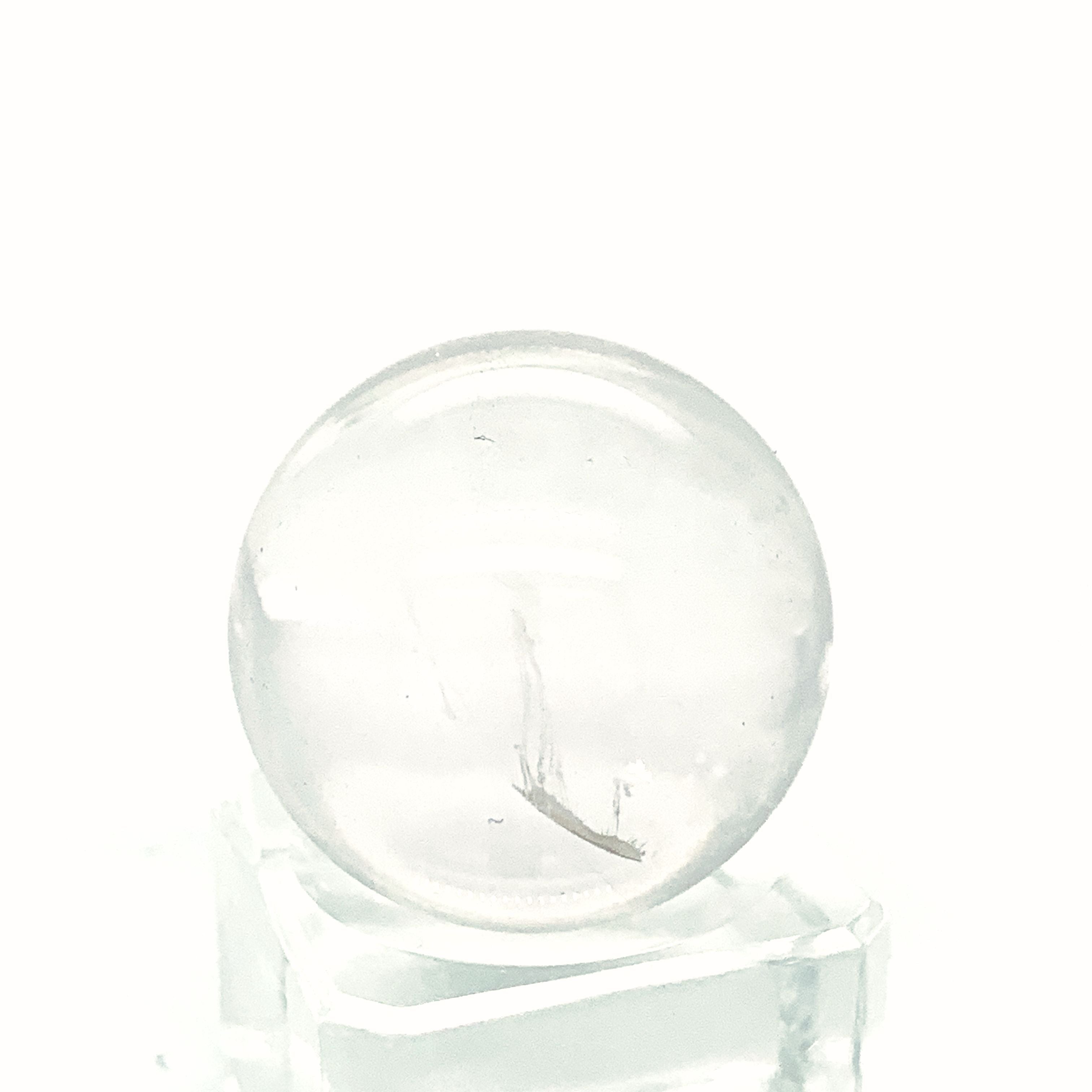 Clear Quartz Gemstone Sphere