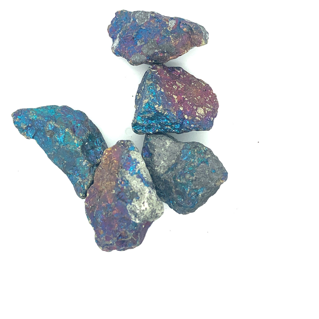 Peacock Ore  Raw gemstone