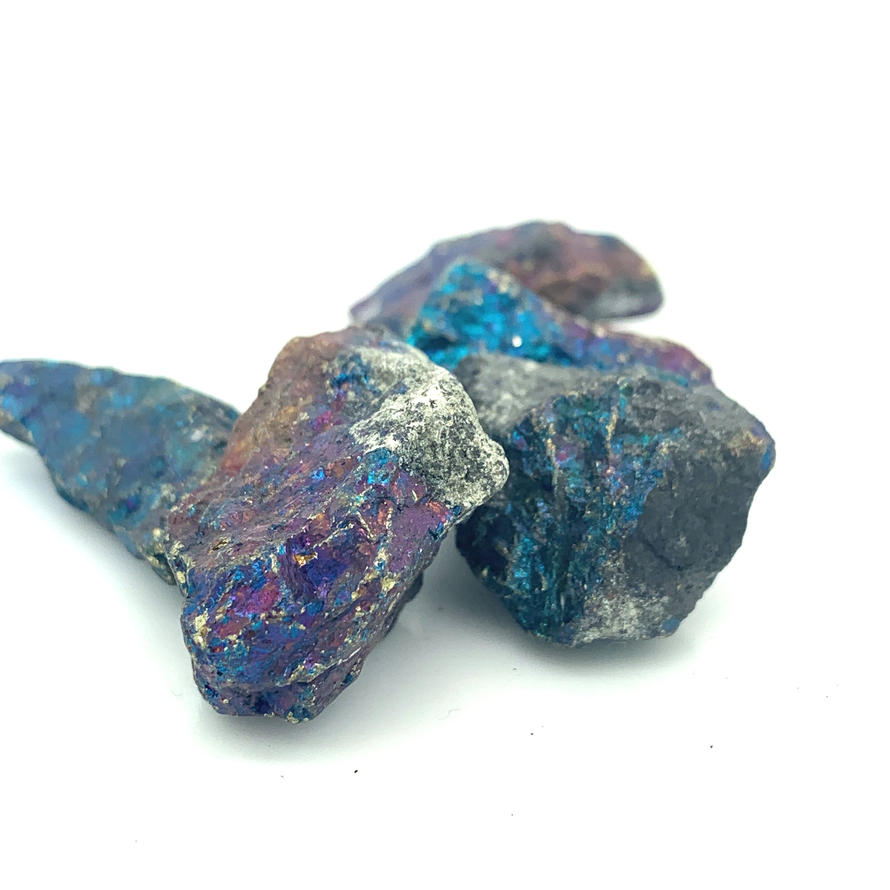 Peacock Ore  Raw gemstone