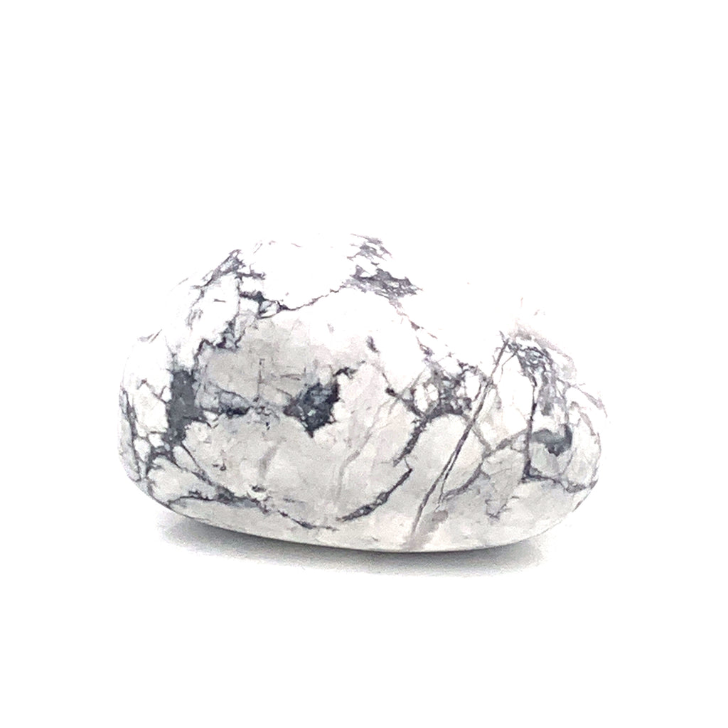 Howlite Tumbled Gemstone