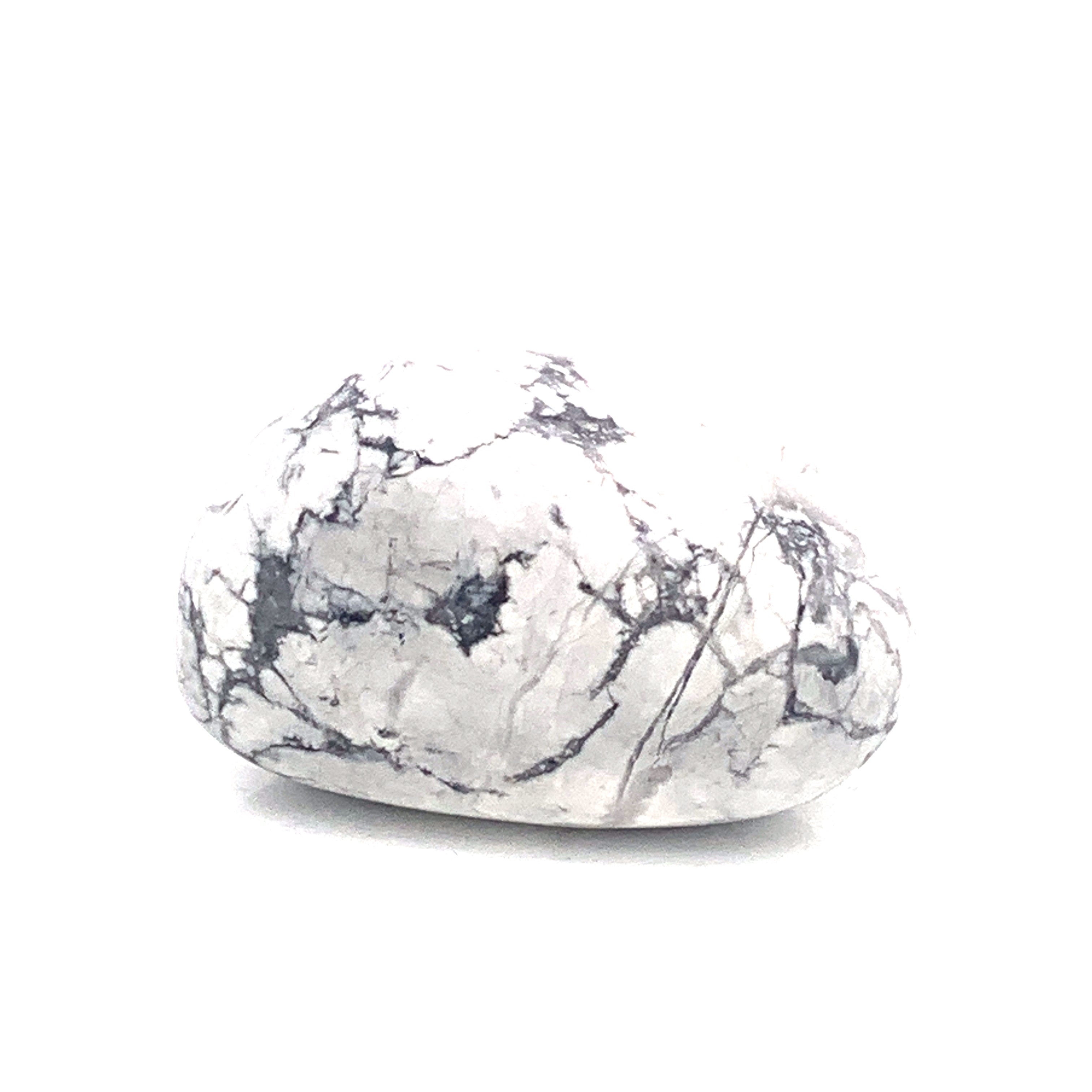 Howlite Tumbled Gemstone