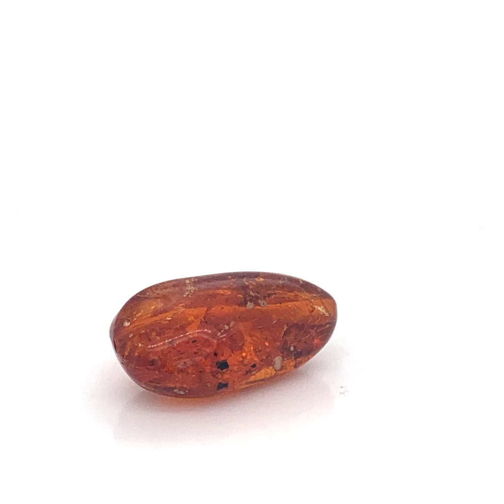 Amber  tumbled gemstone