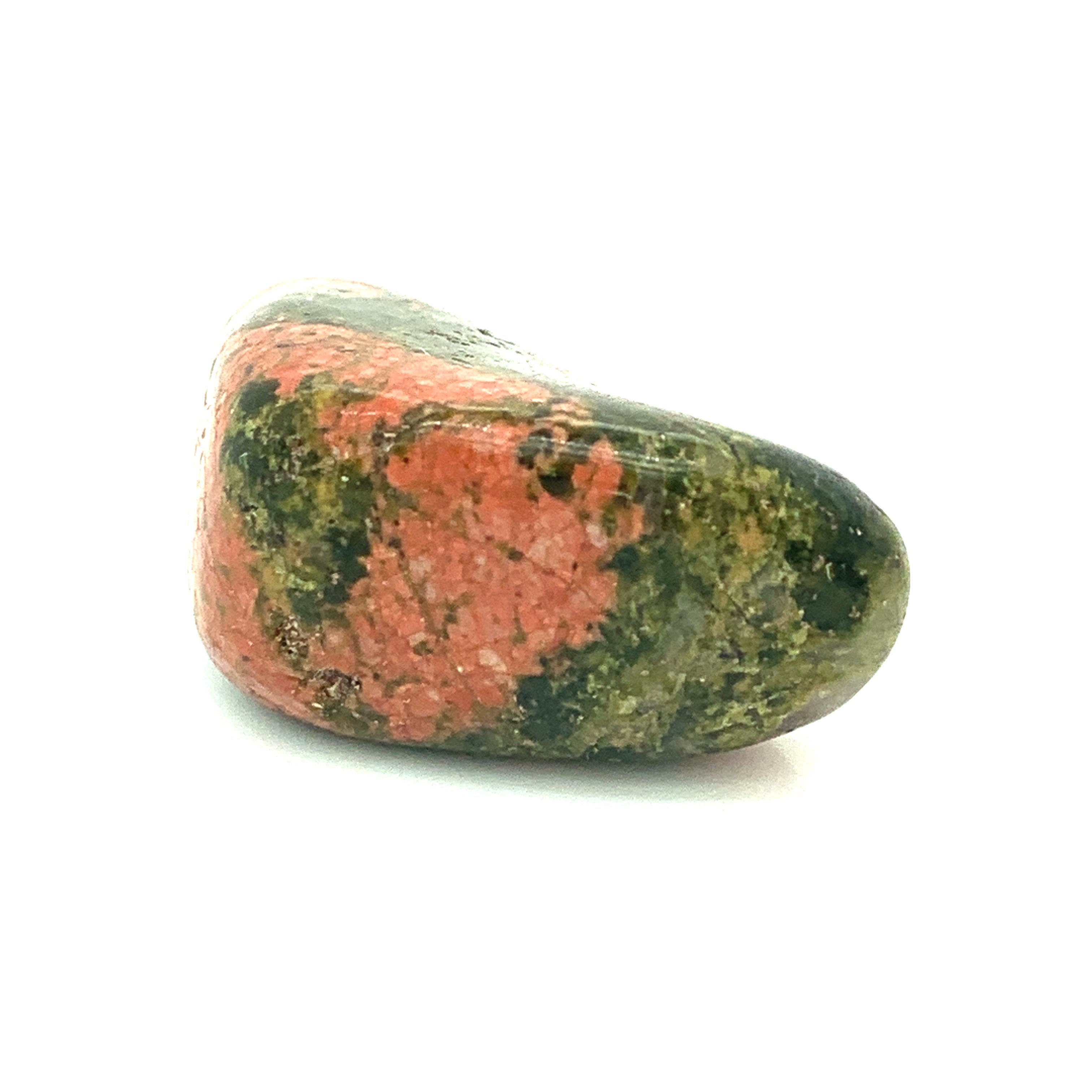 Unakite Tumbled gemstone