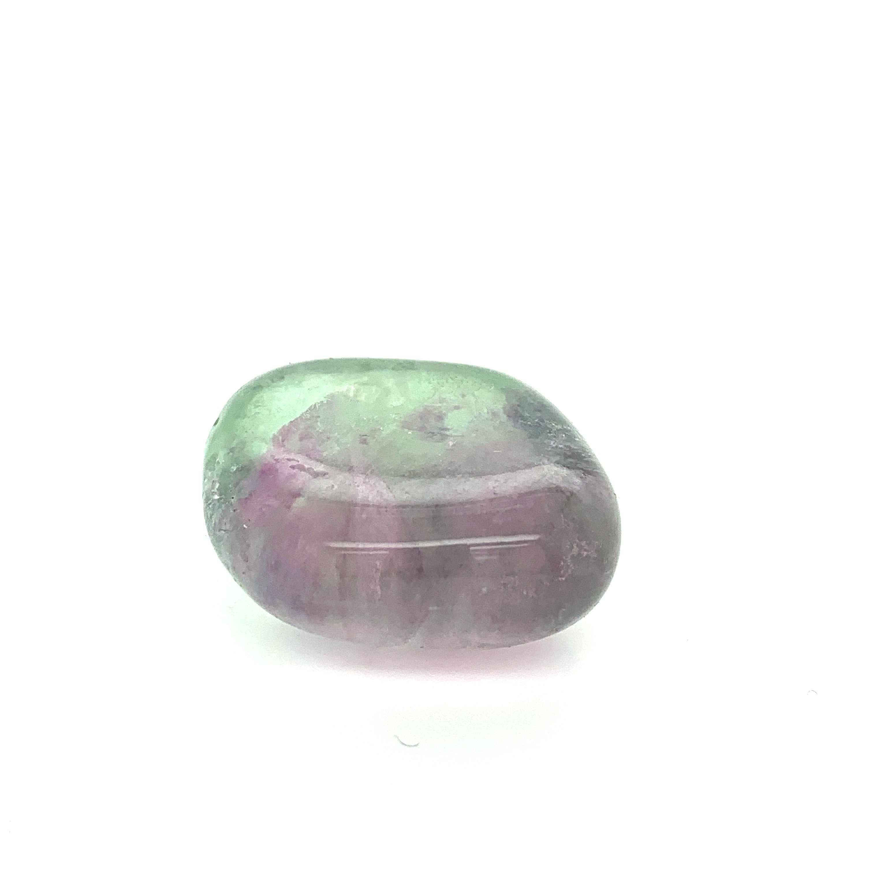 Rainbow Fluorite Tumbled Gemstones