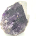 Amethyst Root  with Calcite Cap Gemstone Crystal, Collector piece