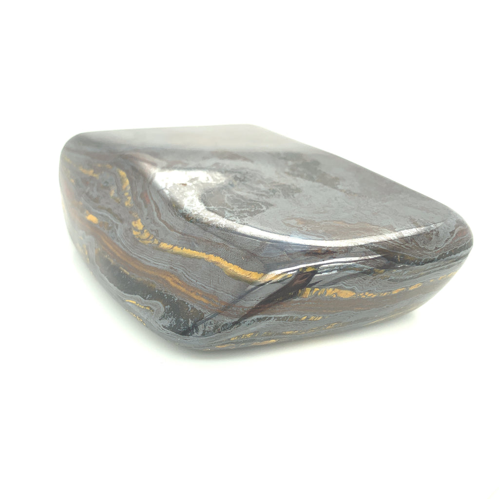 Tiger Iron Free Form Gemstone