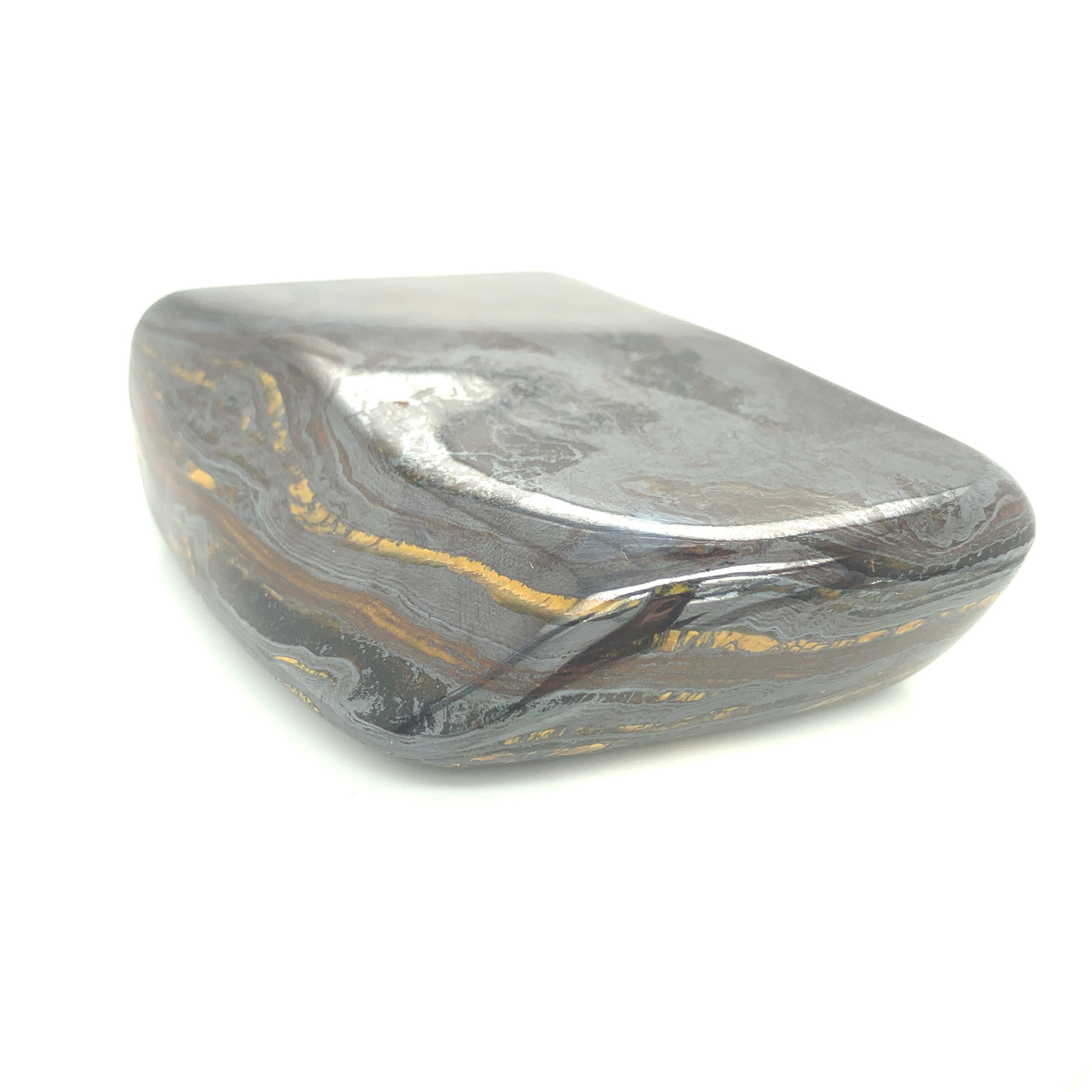 Tiger Iron Free Form Gemstone