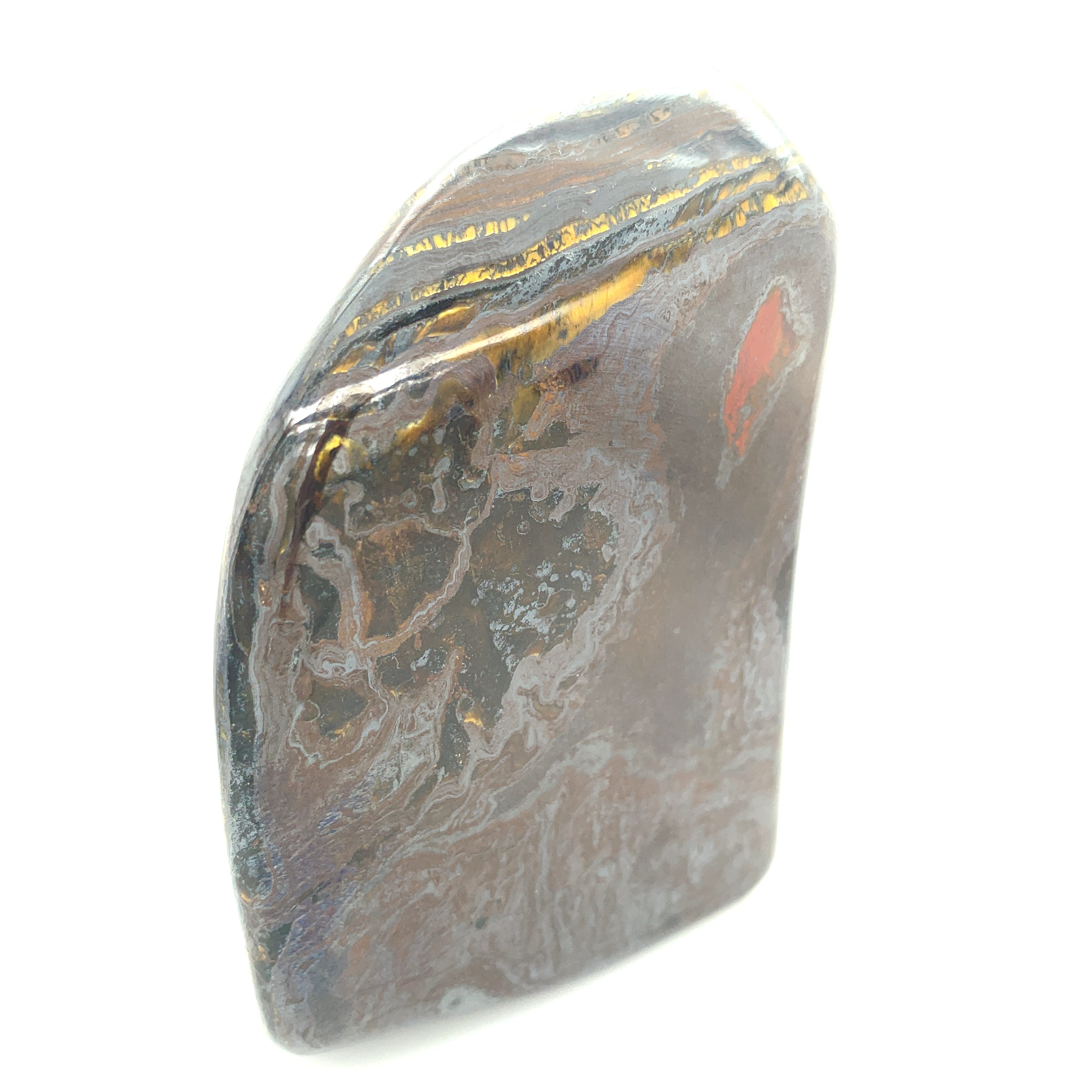 Tiger Iron Free Form Gemstone