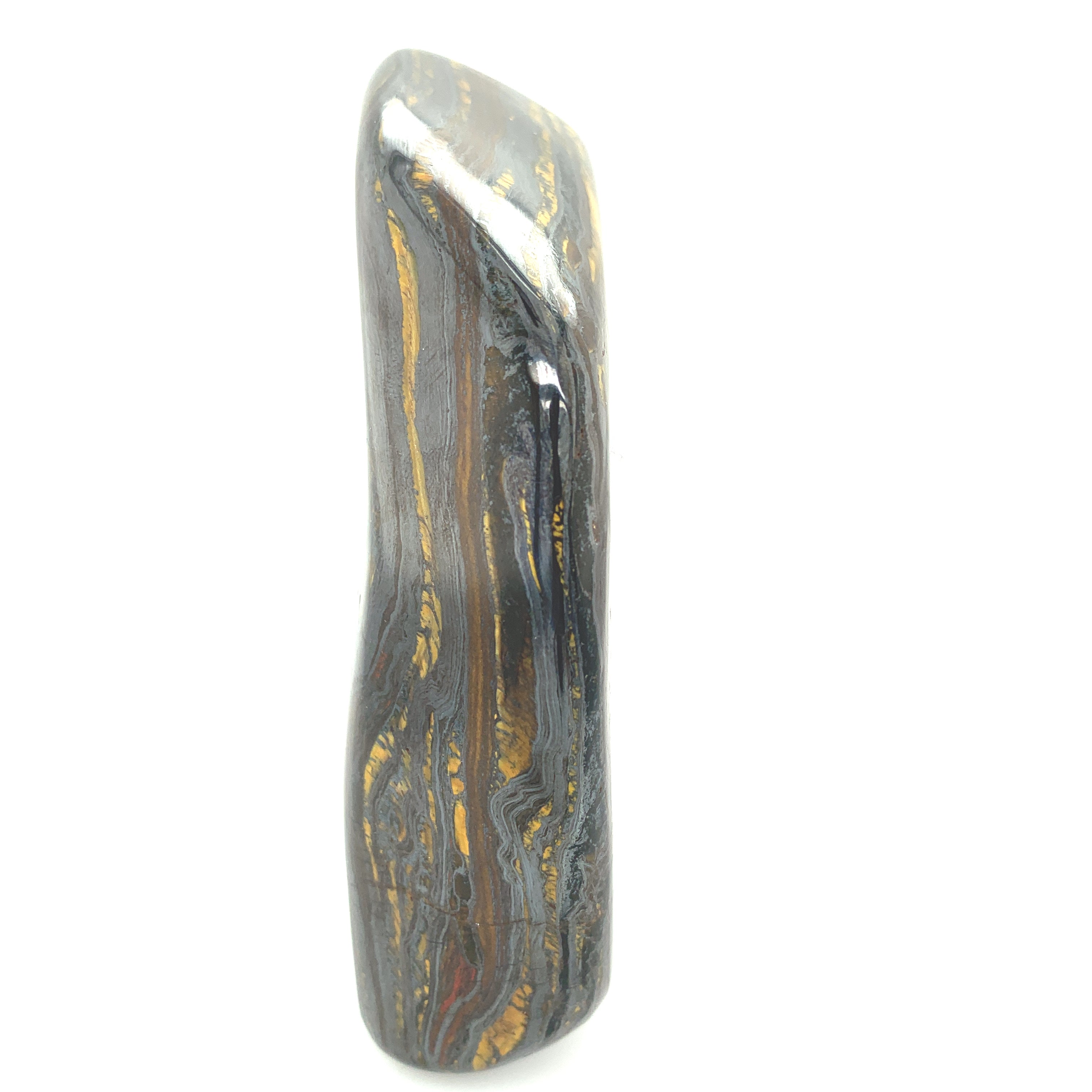Tiger Iron Free Form Gemstone