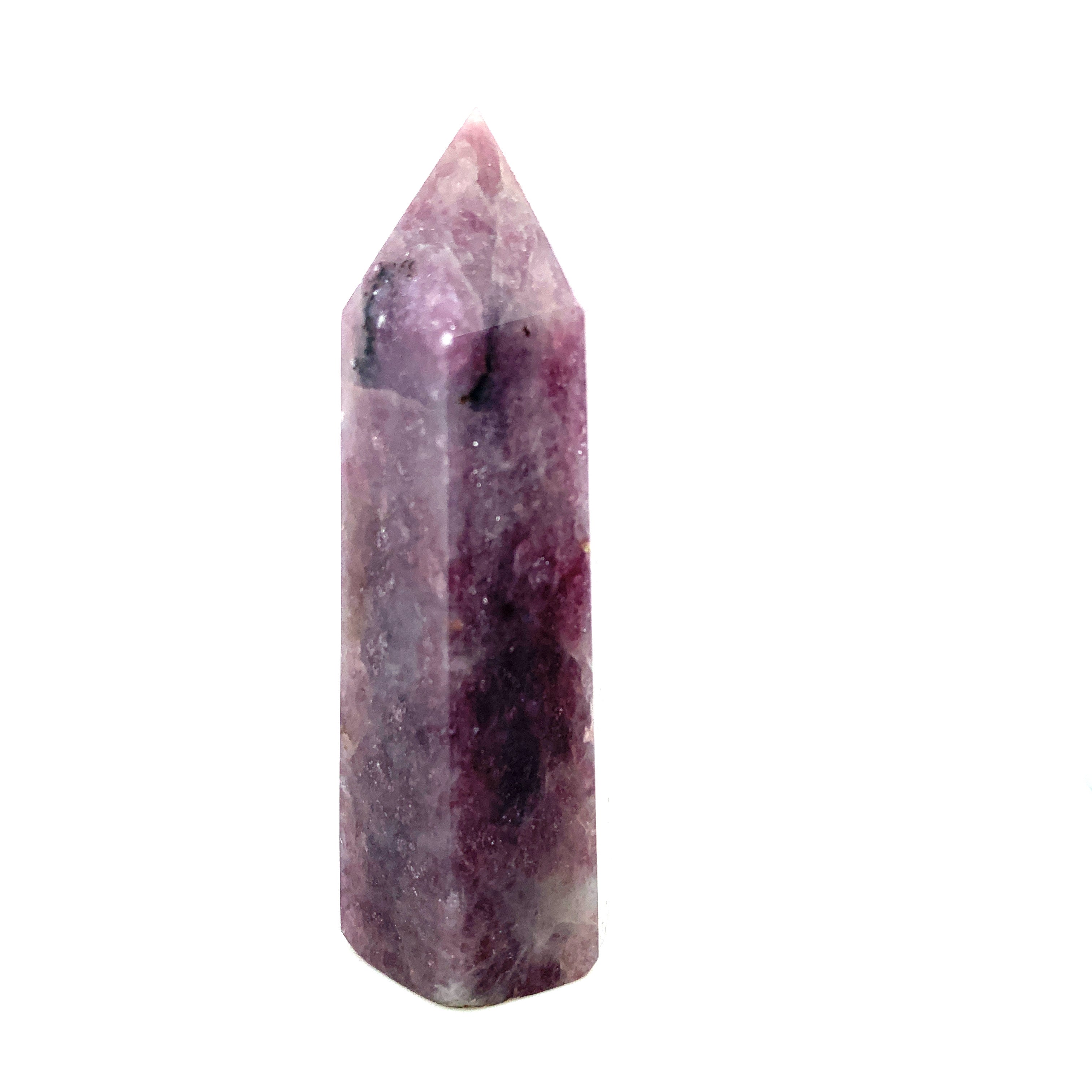 Lepidolite Gemstone Tower