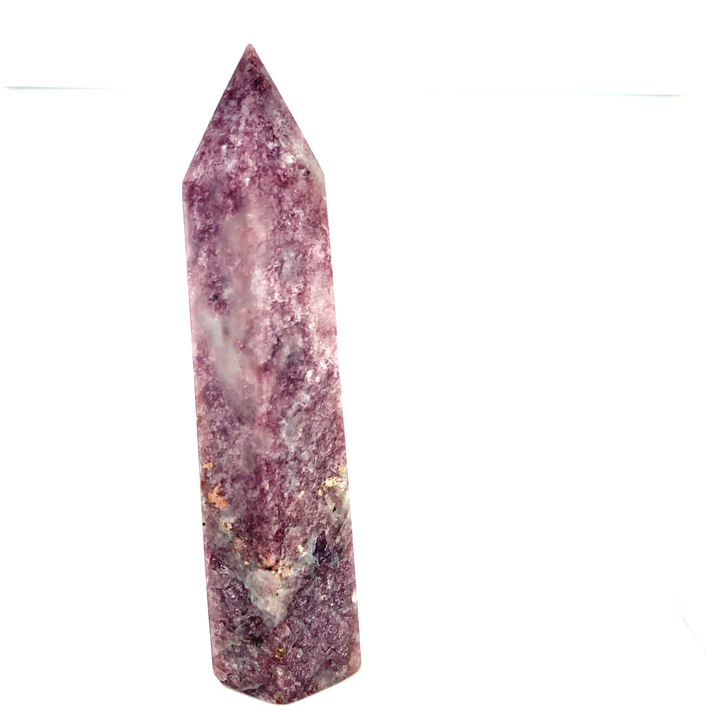 Lepidolite Gemstone Tower