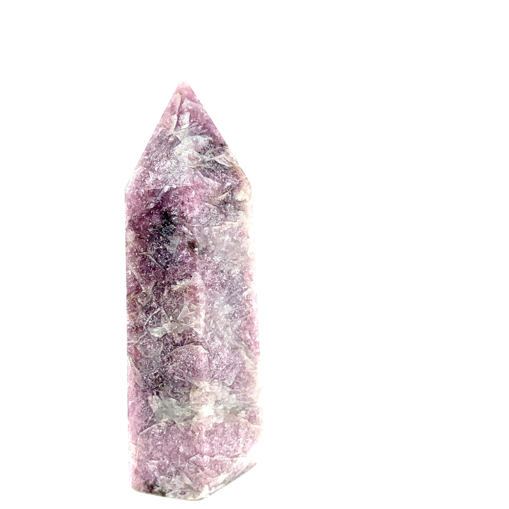 Lepidolite Gemstone Tower