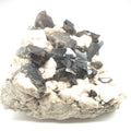 Smoky Quartz with Orthoclase - Gemstone Collector's Piece