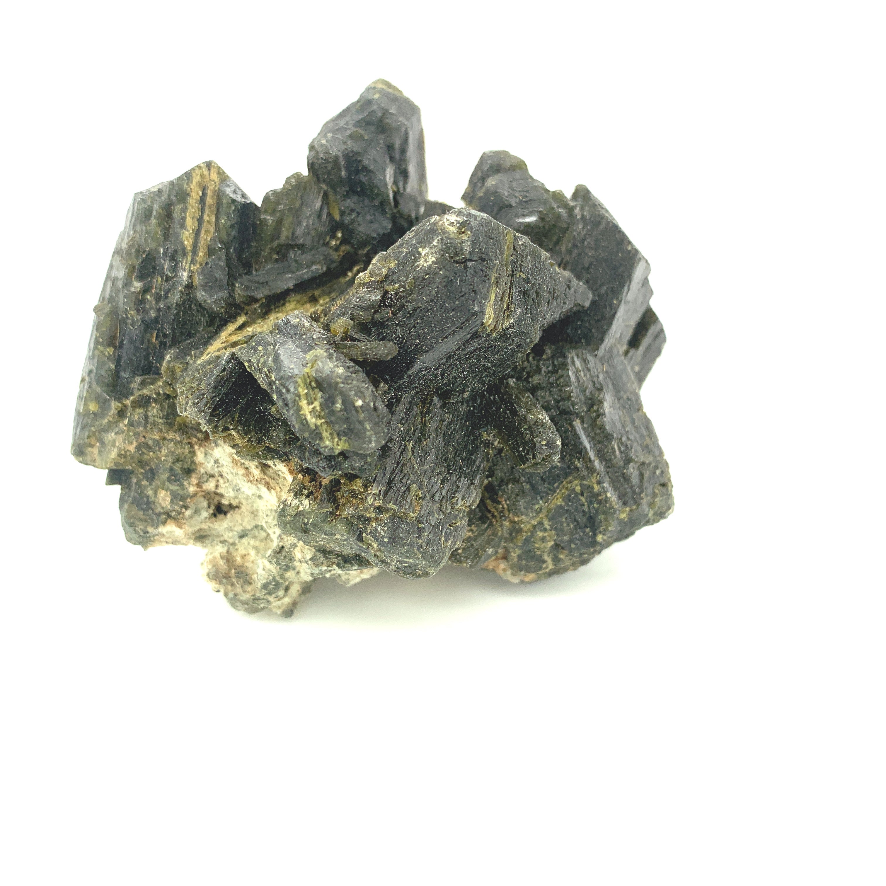 Epidote Cluster Raw Gemstone