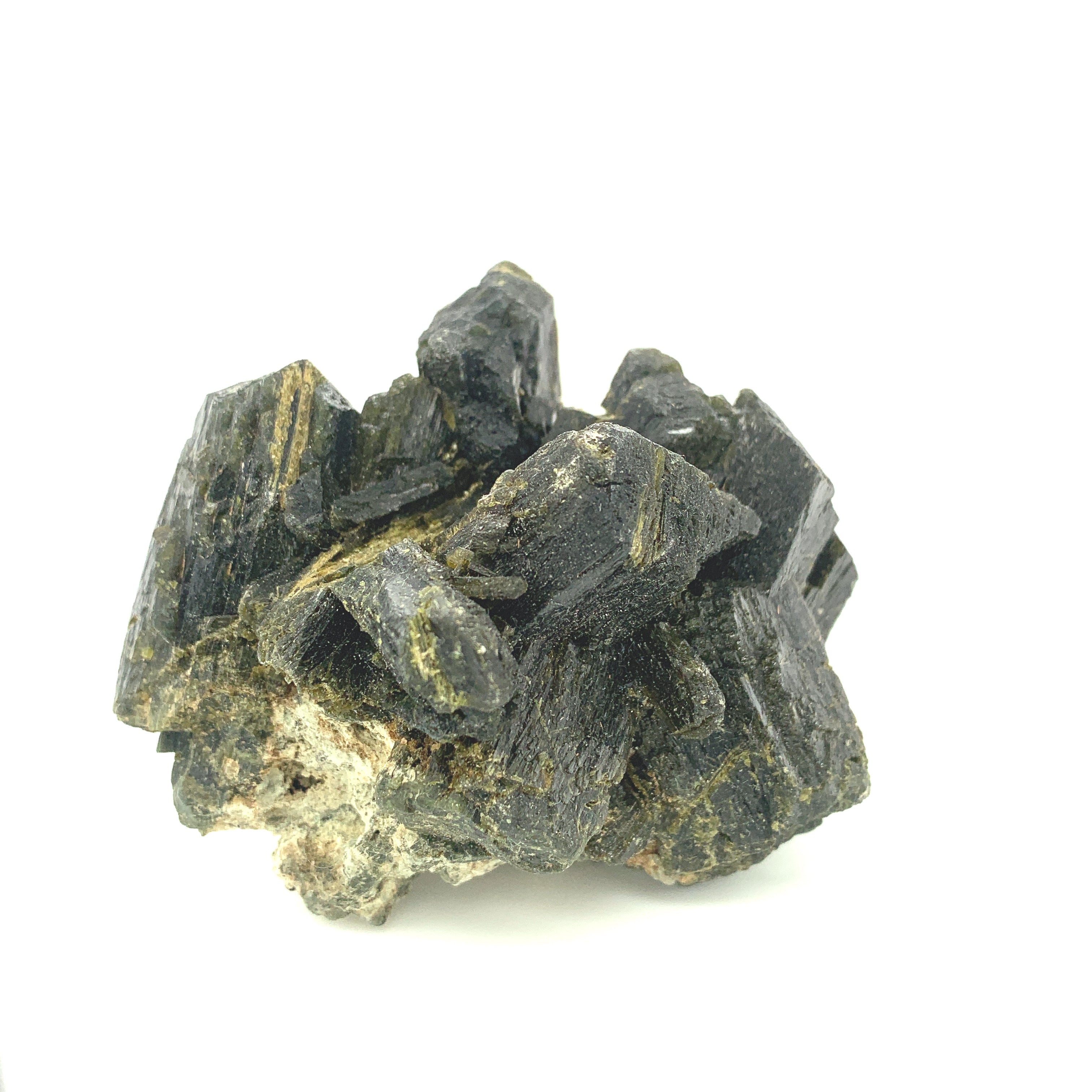 Epidote Cluster Raw Gemstone
