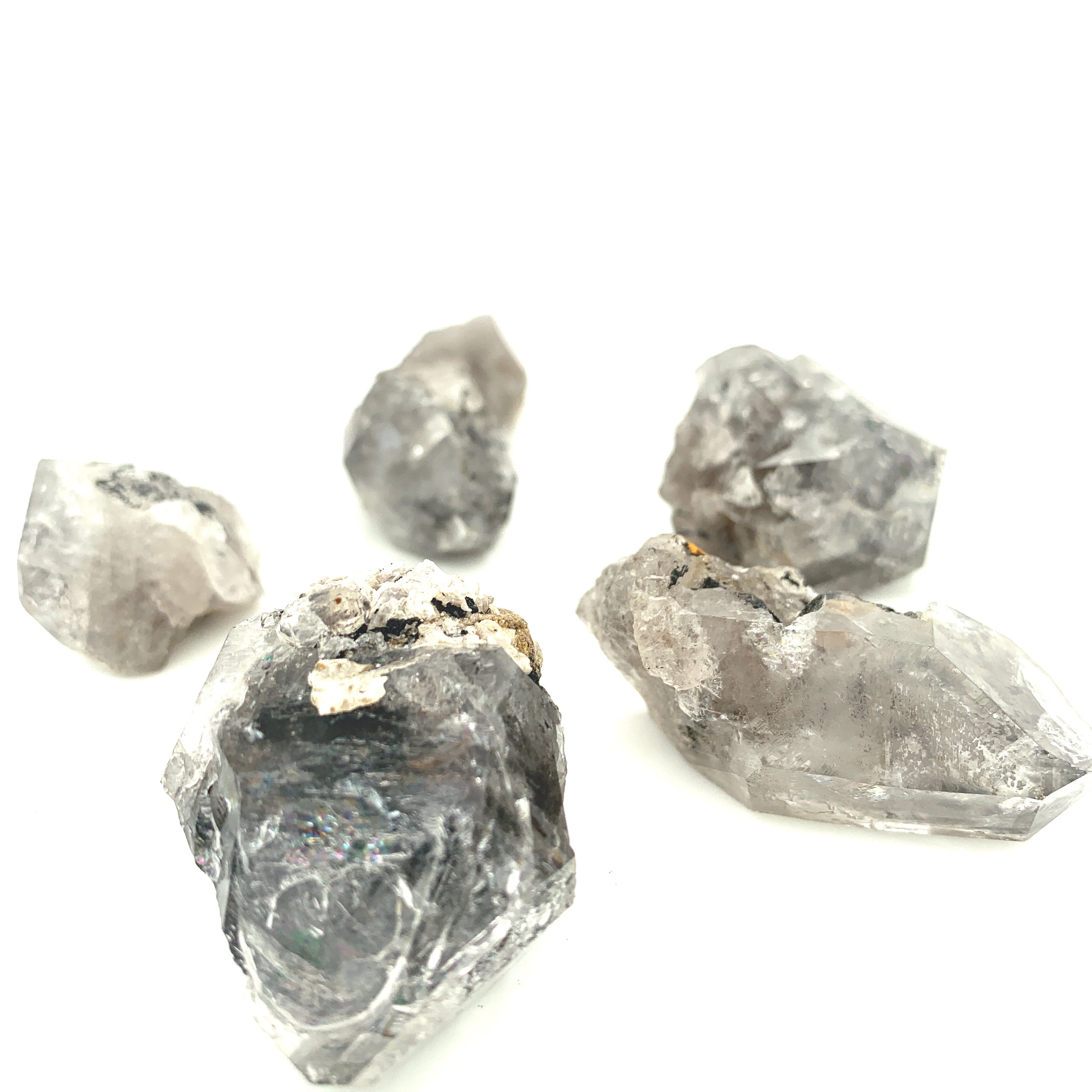 Tibetan Quartz Raw Gemstone