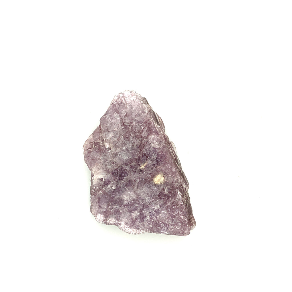 Lepidolite Book Raw Gemstone