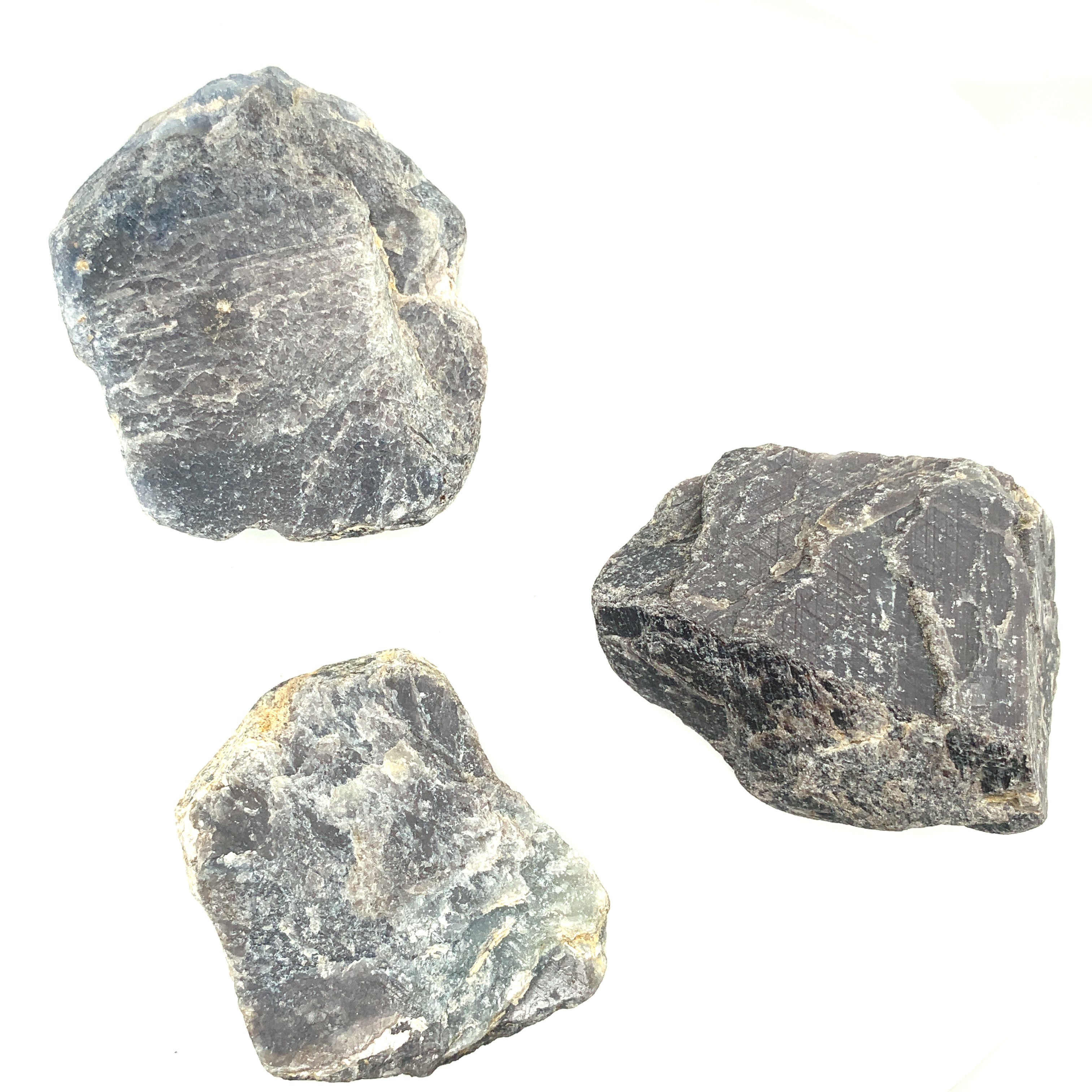 Sapphire, Blue Raw Books Gemstone